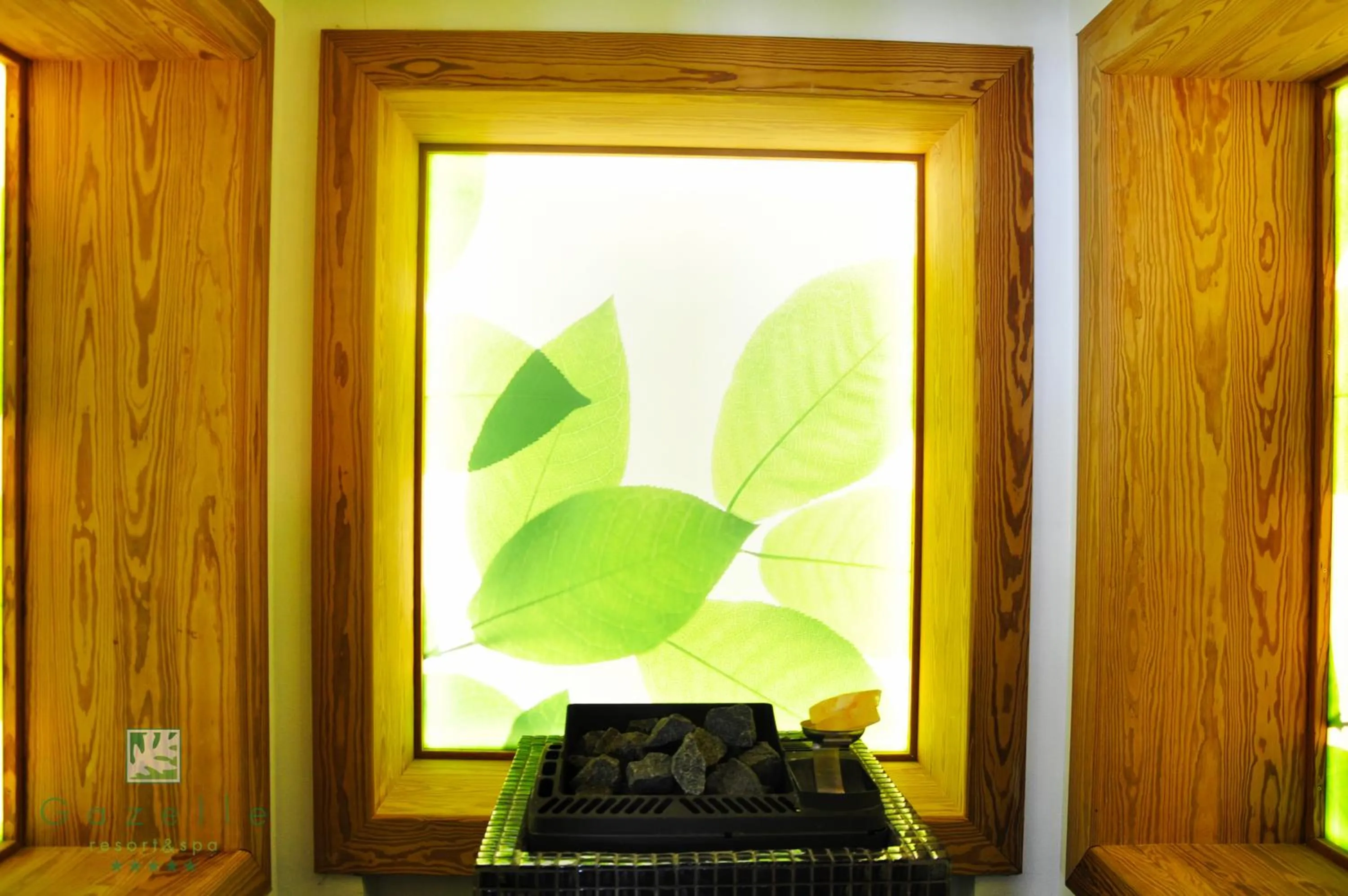 Decorative detail in Gazelle Resort & Spa