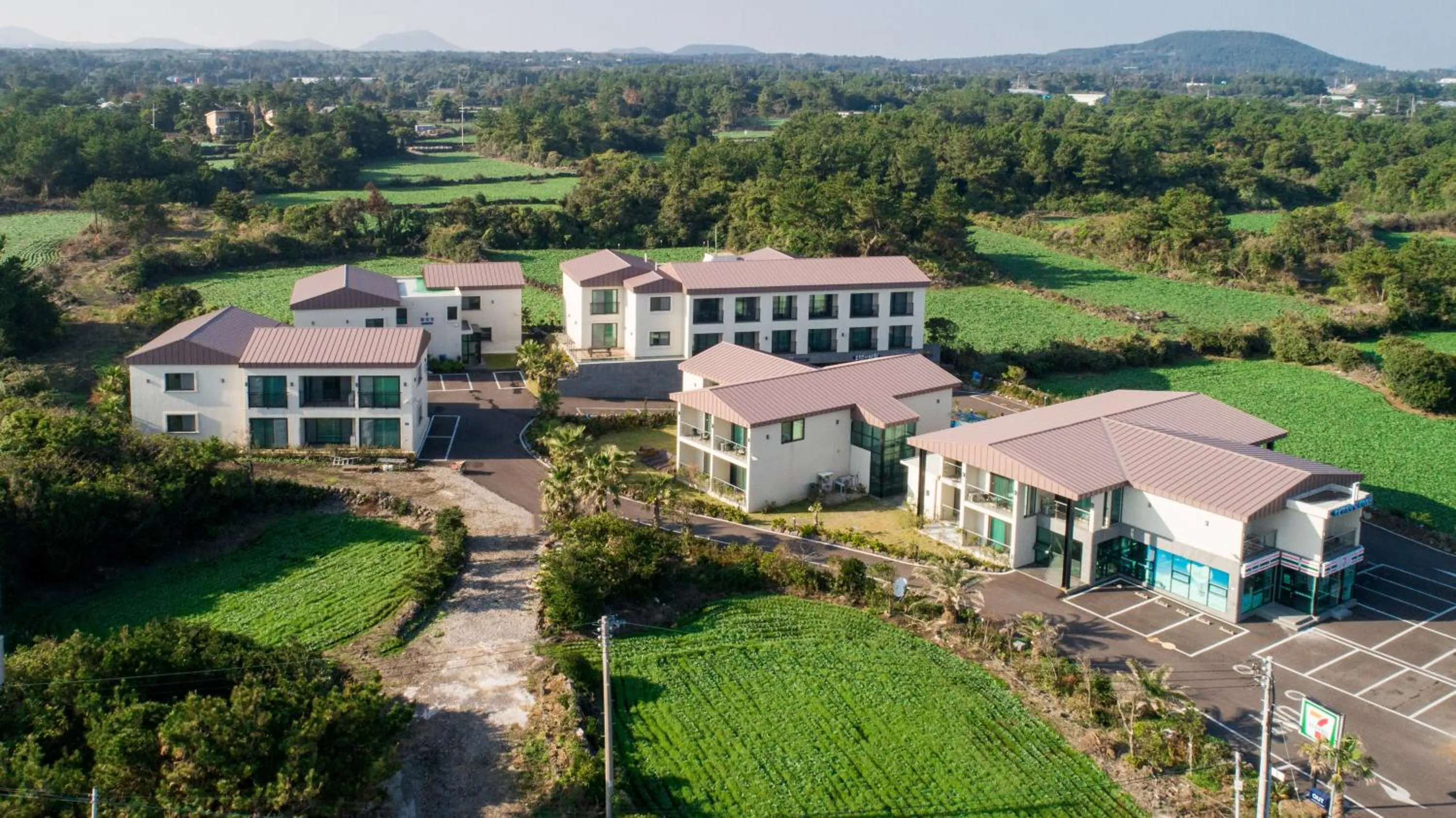 Bird's eye view in Ocean Square Resort