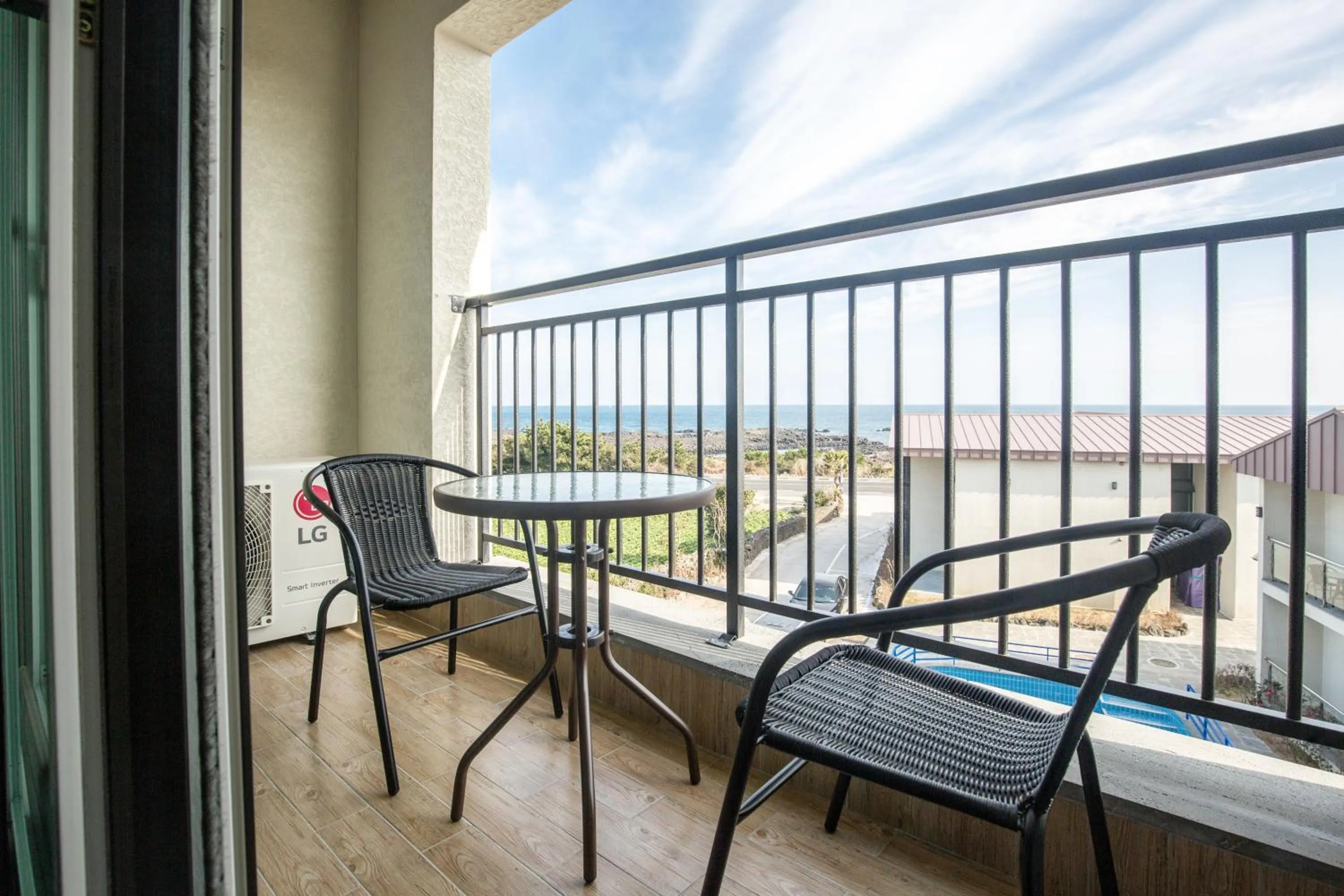 Balcony/Terrace in Ocean Square Resort