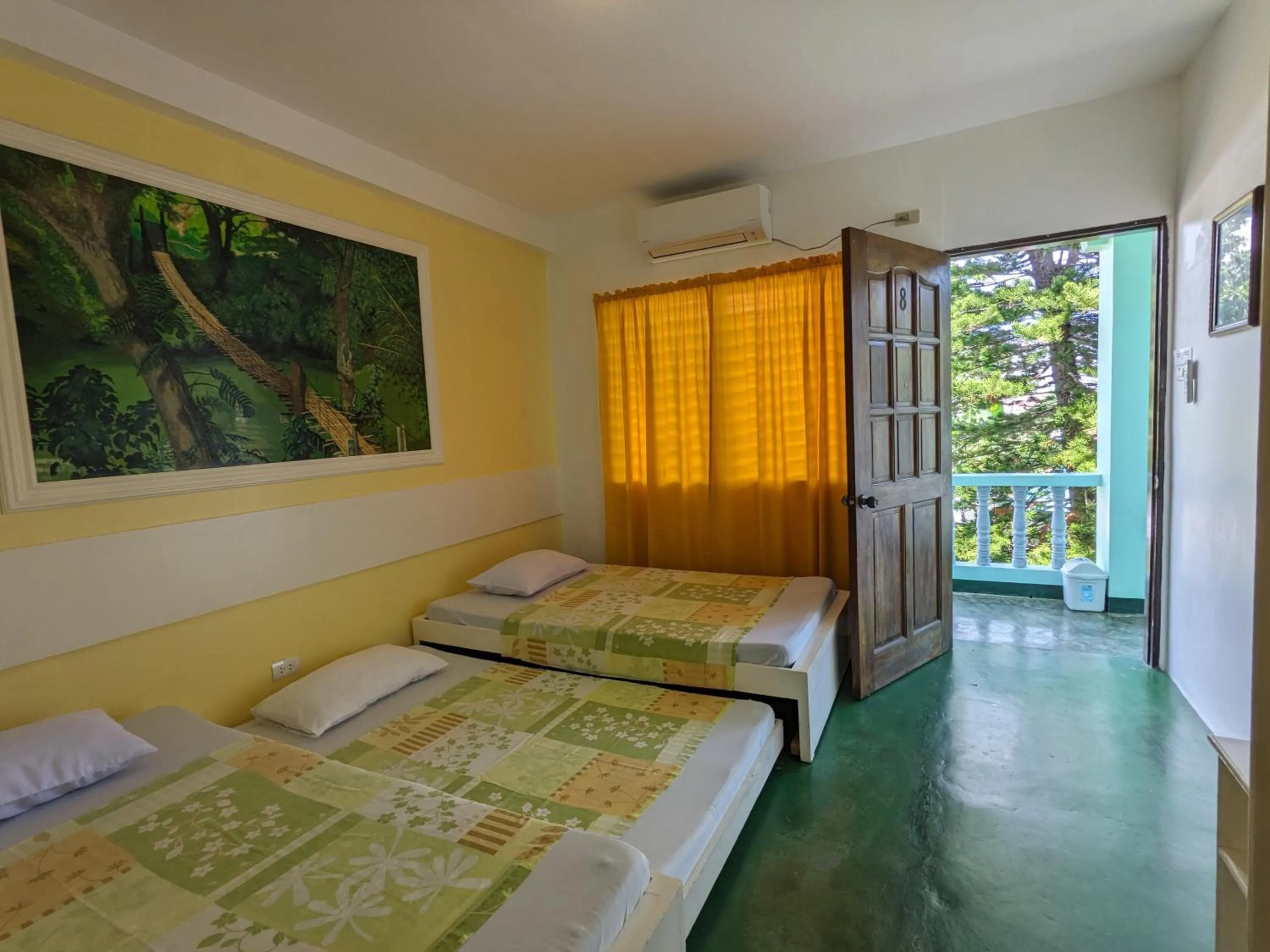 Bed in Citadel Alona Inn