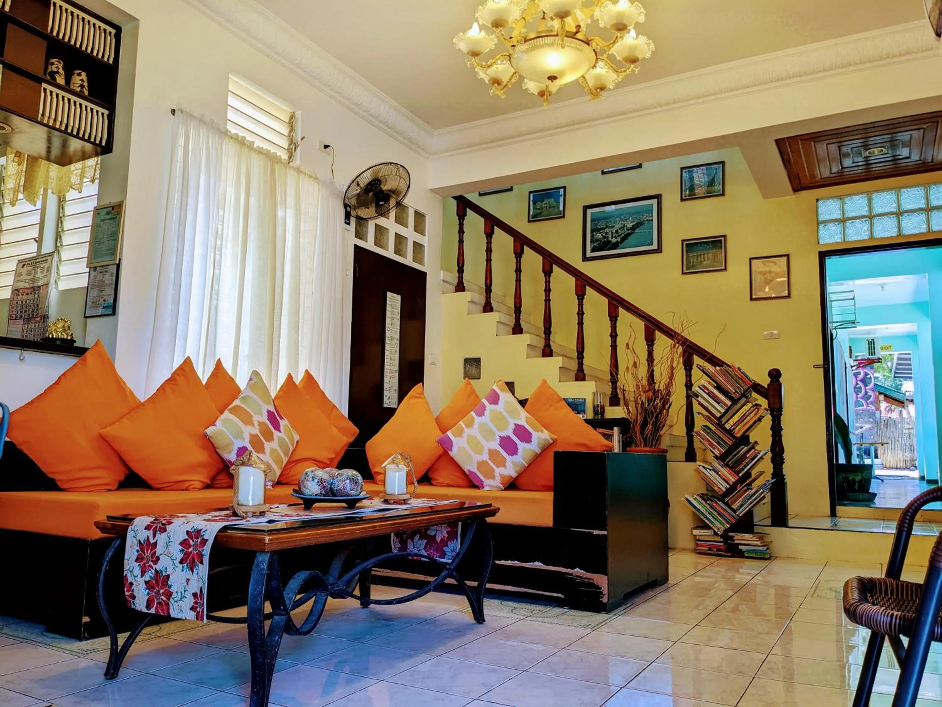 Property building in Citadel Alona Inn