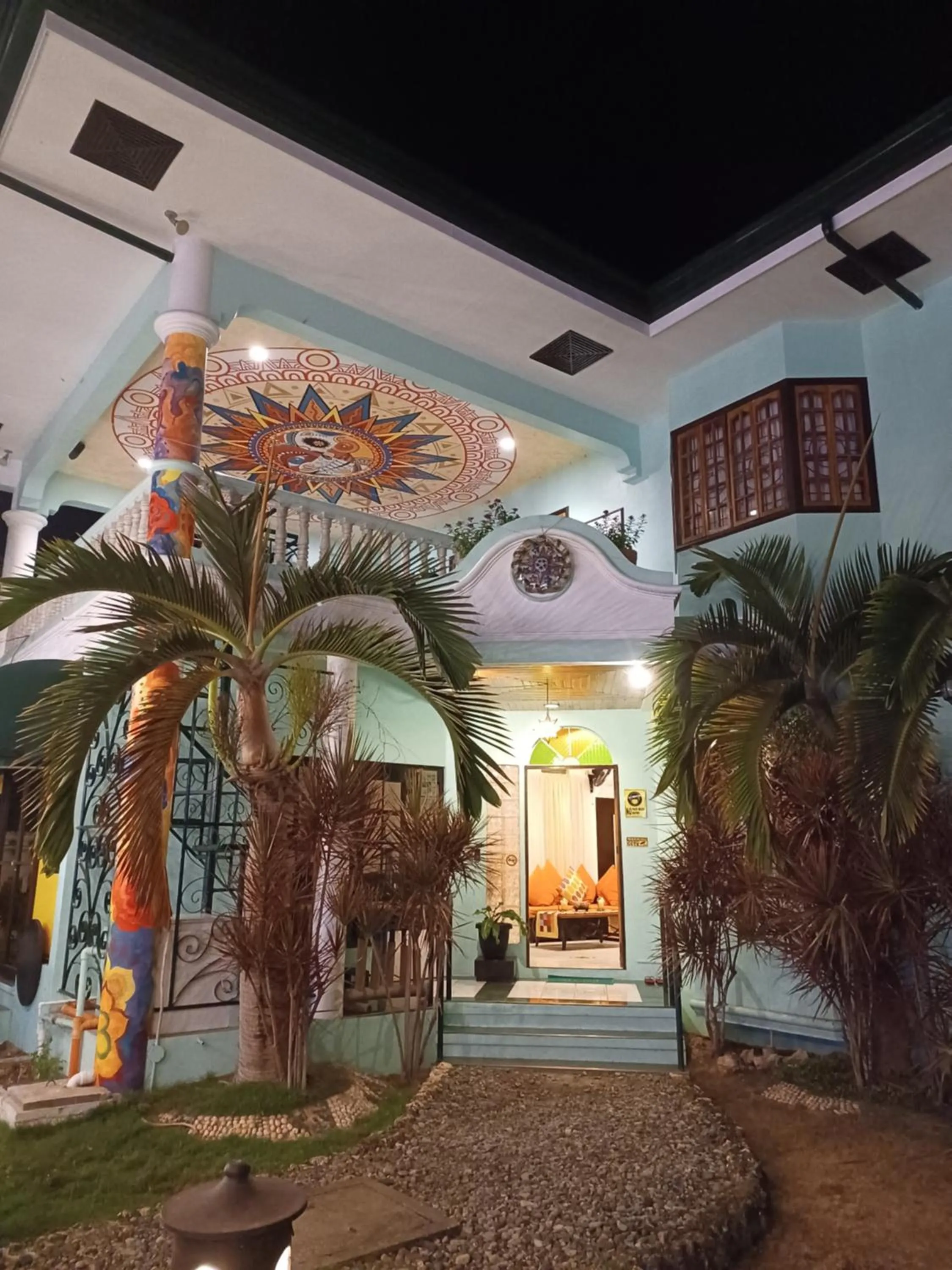 Facade/entrance in Citadel Alona Inn