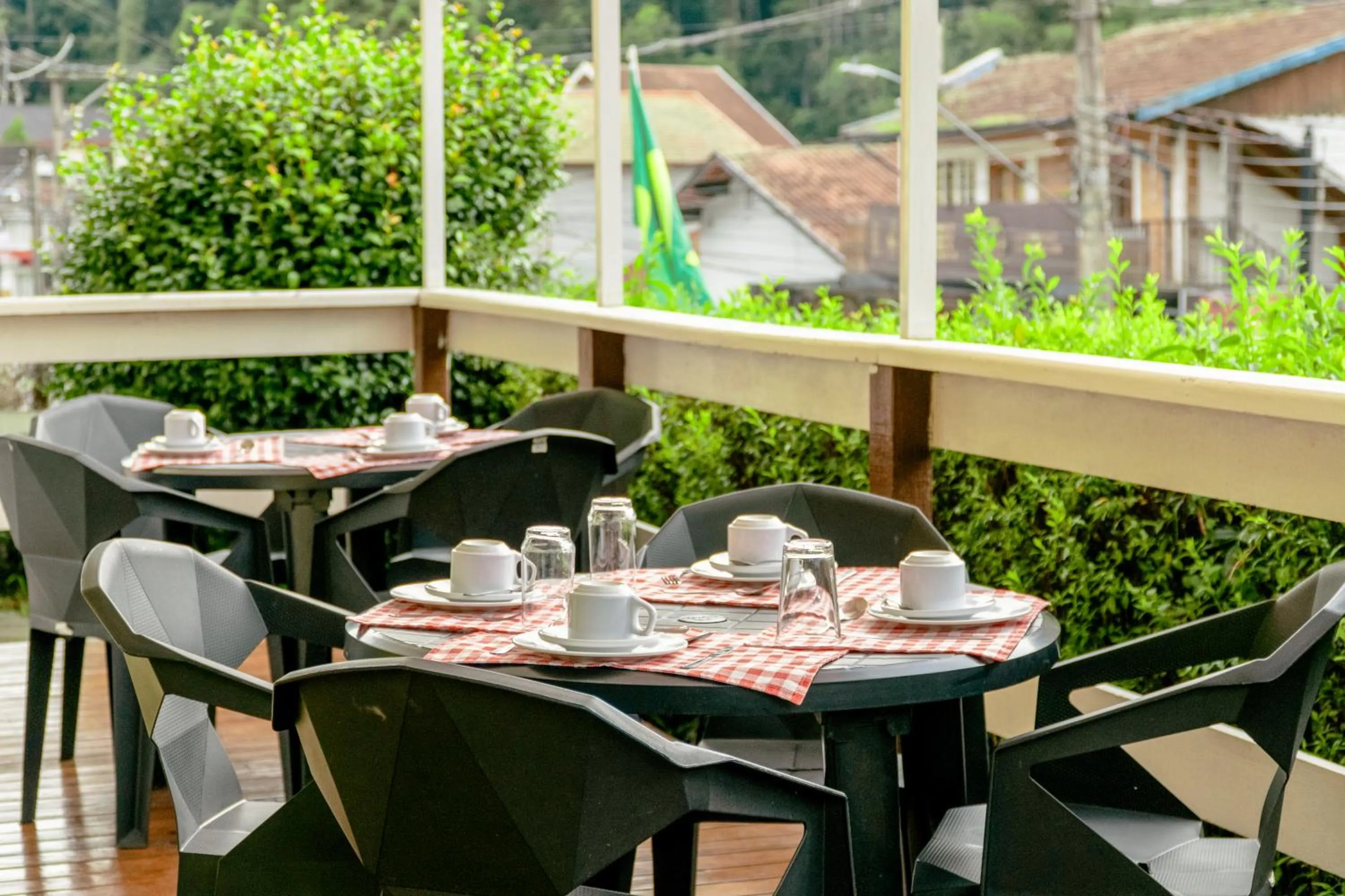 Balcony/Terrace in VELINN Pousada Casa de Campos Capivari House