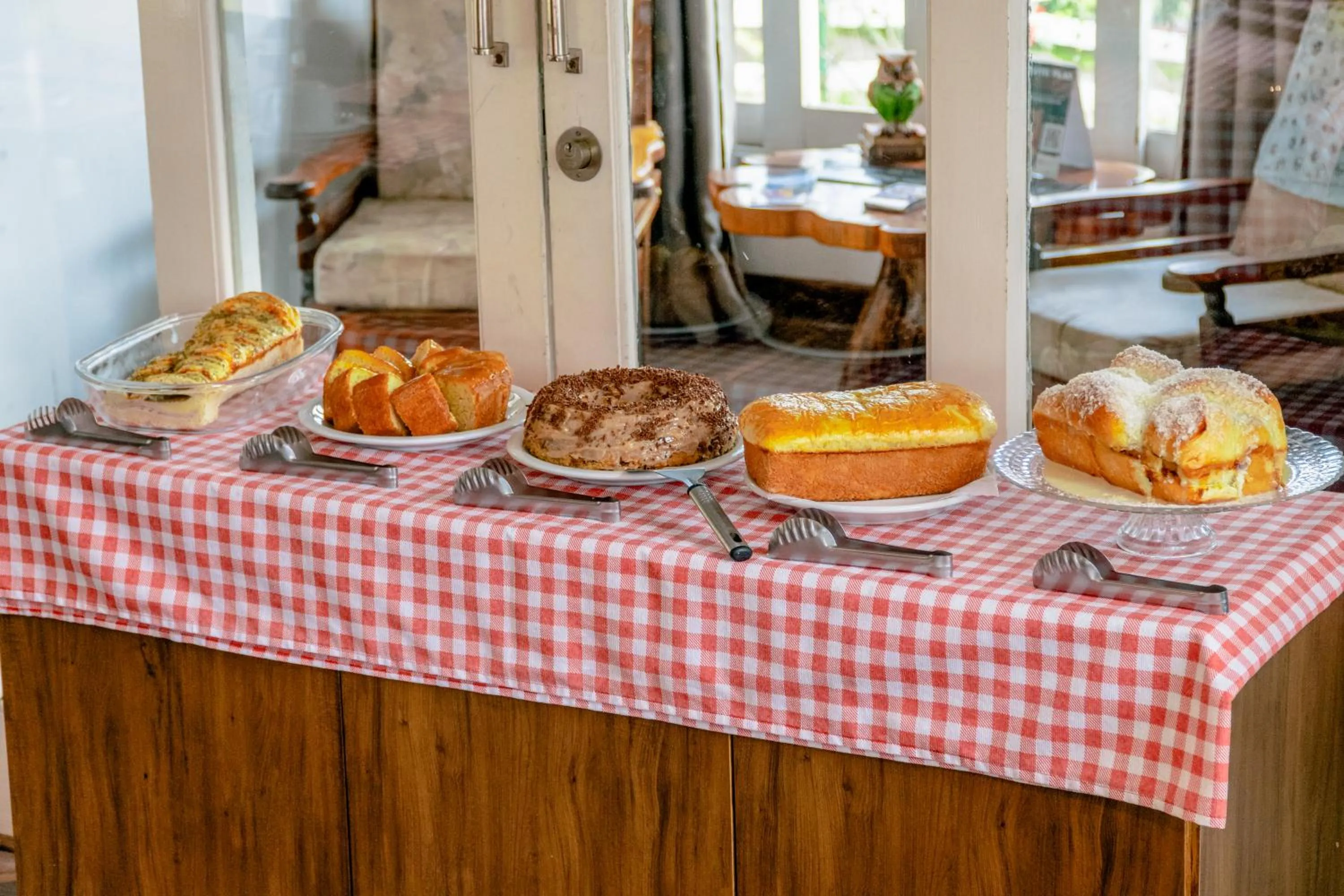 Breakfast in VELINN Pousada Casa de Campos Capivari House