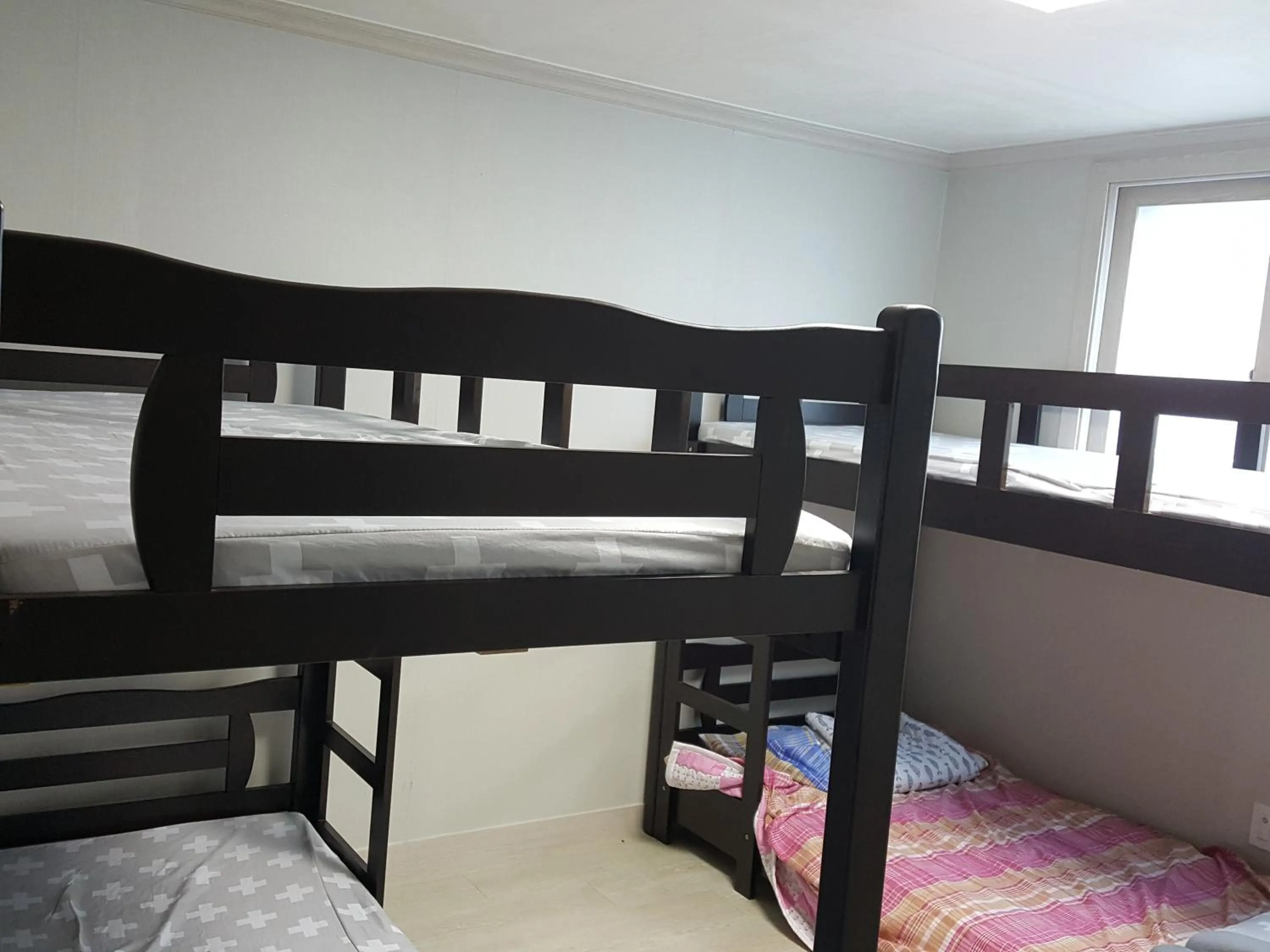 Bed in Guest House Manna