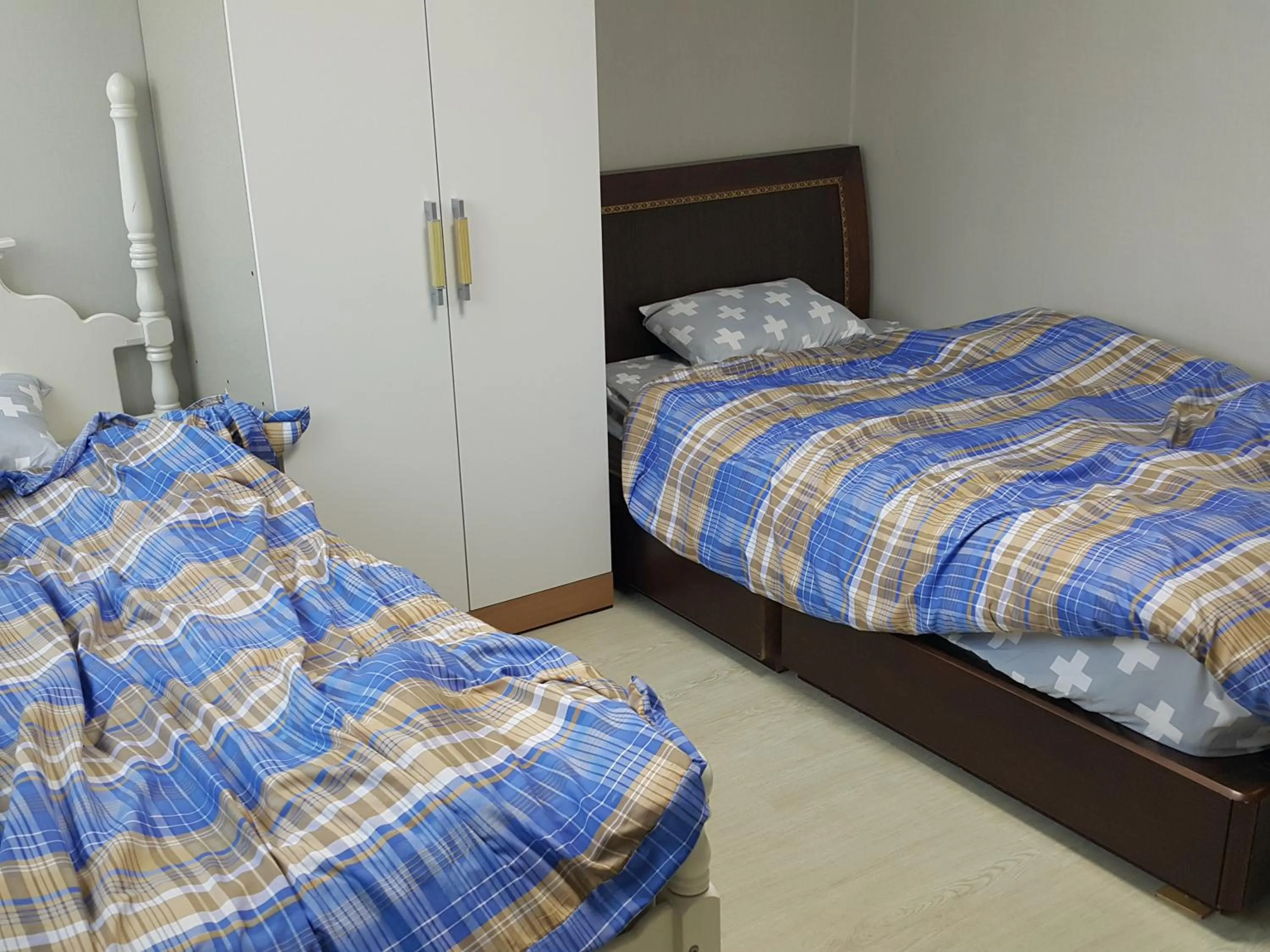 Bed in Guest House Manna