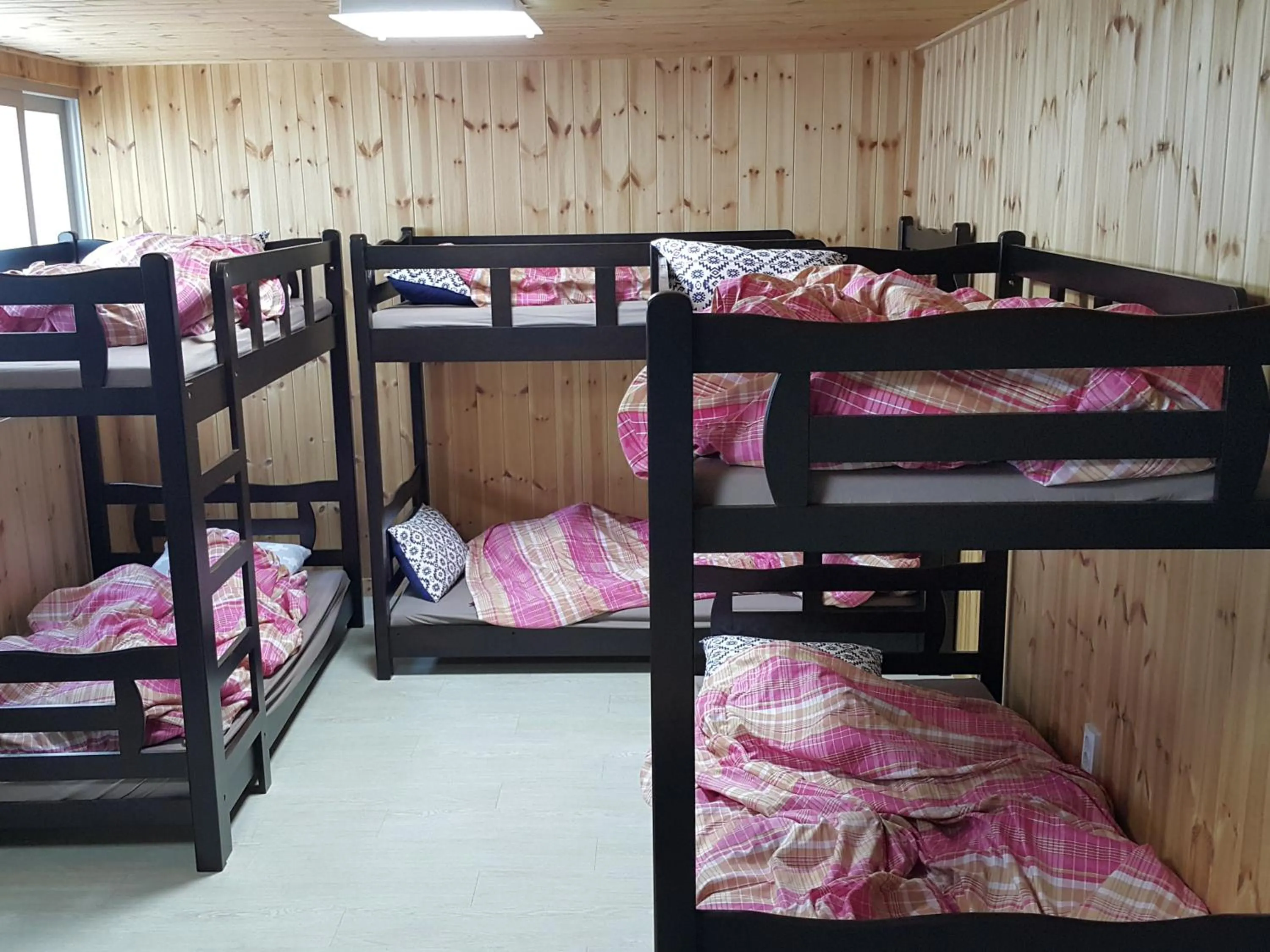 Bed in Guest House Manna