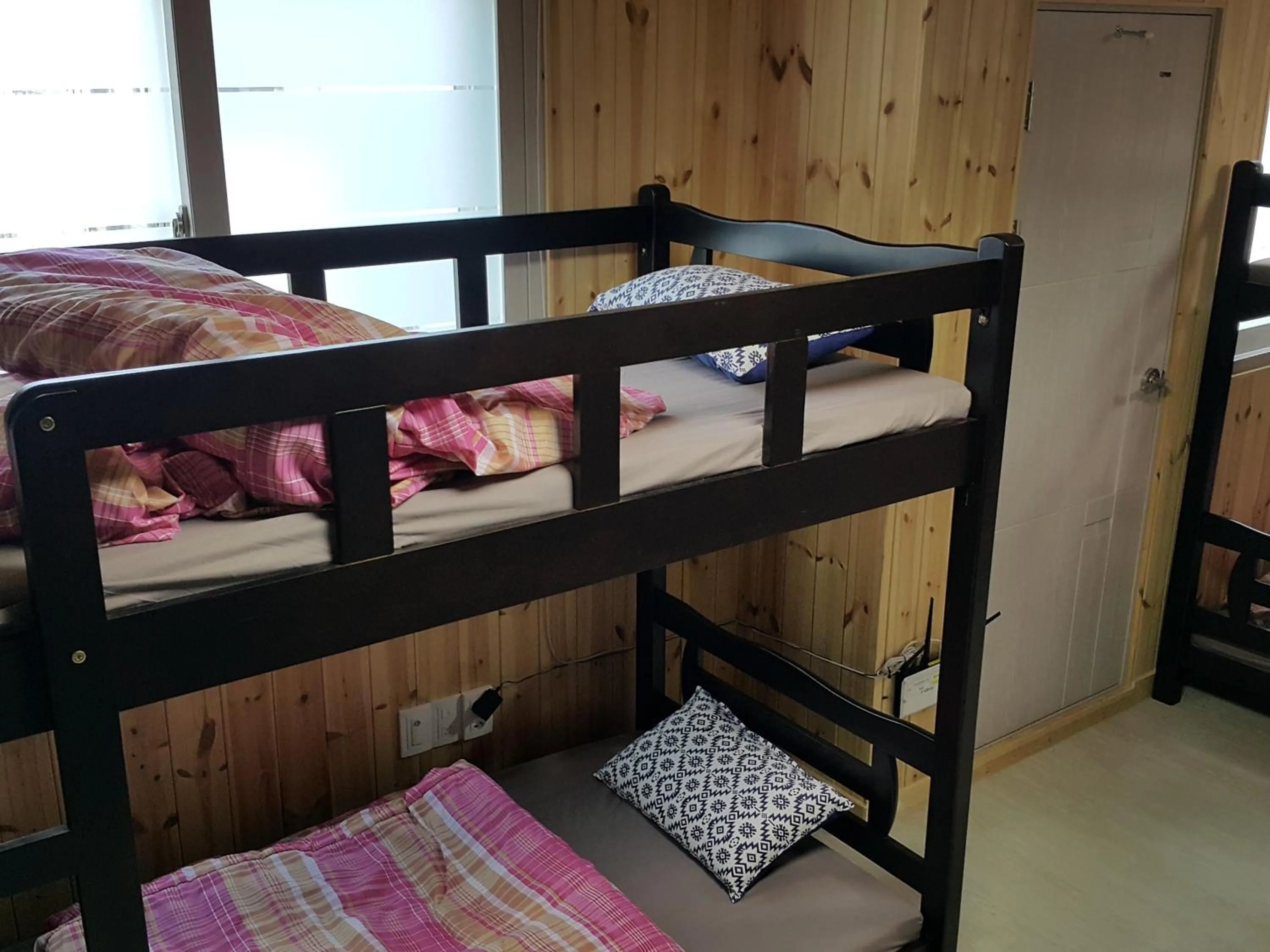 Bed in Guest House Manna