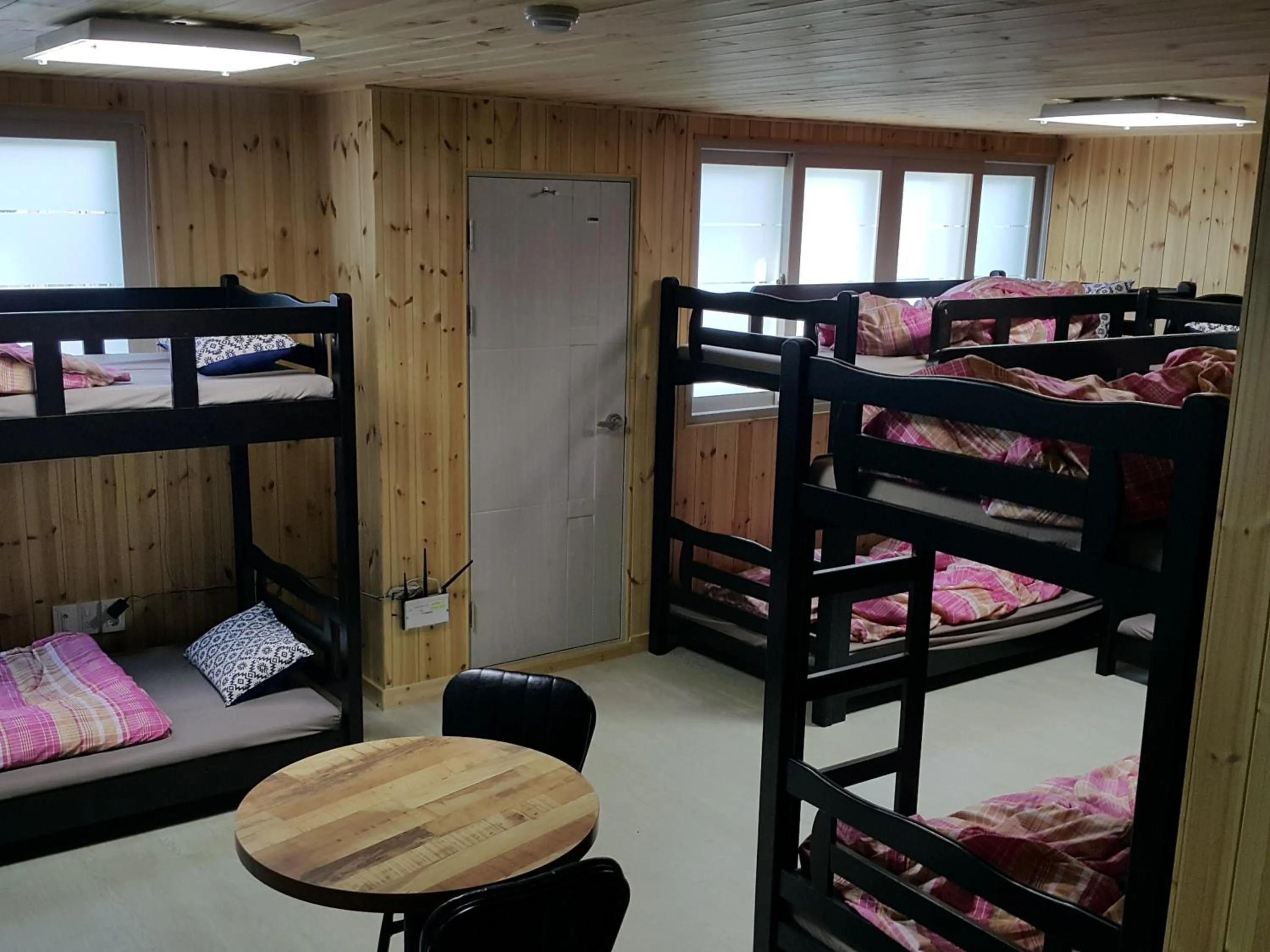 Bed in Guest House Manna