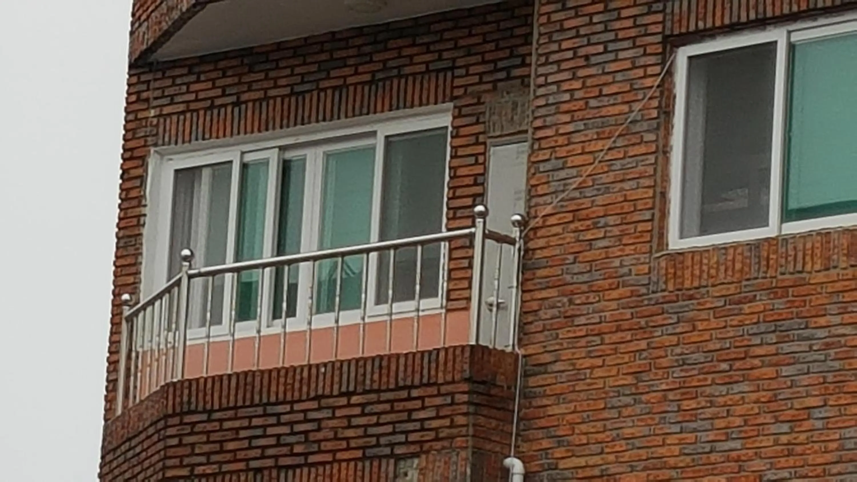 Balcony/Terrace in Guest House Manna