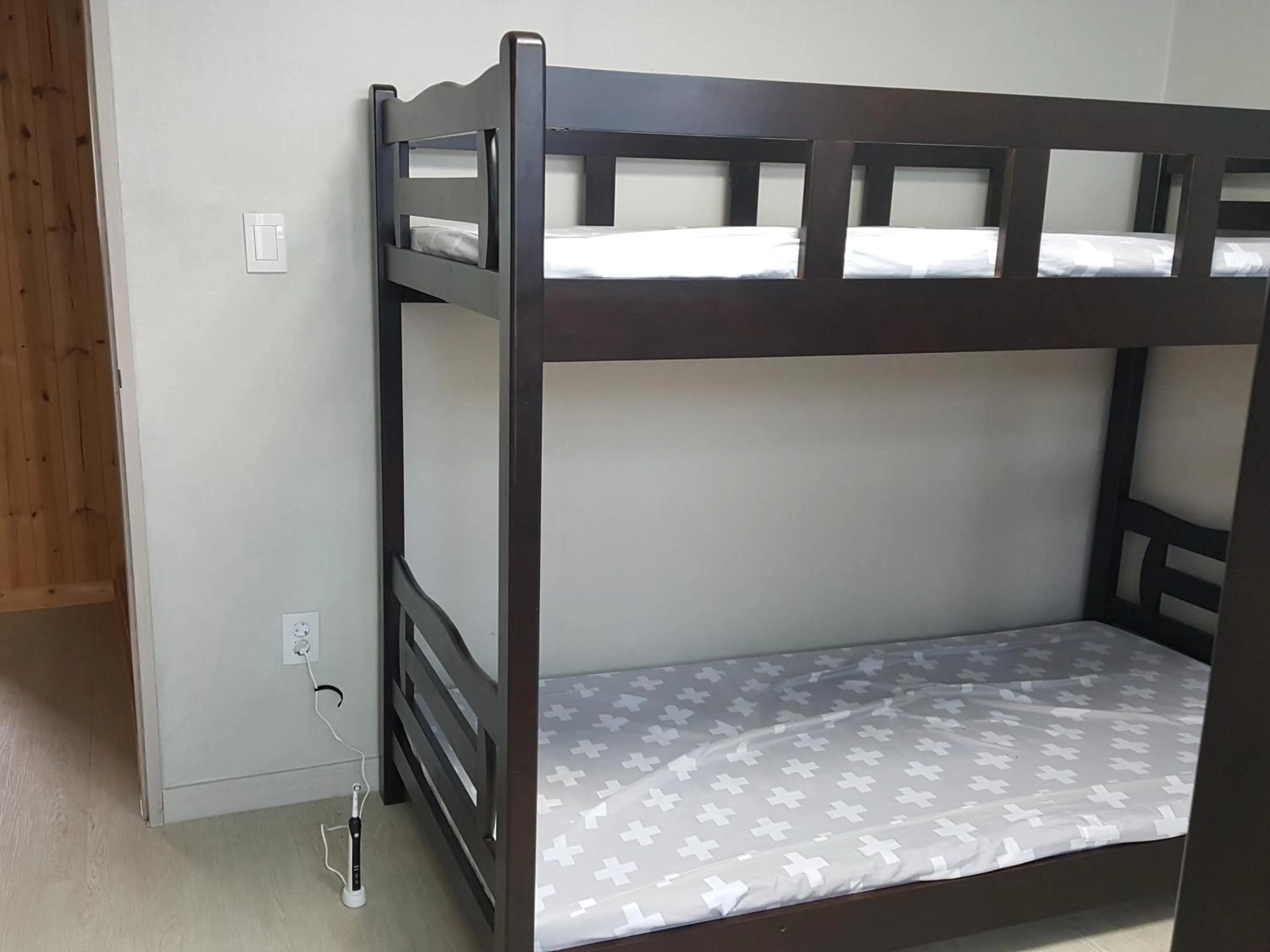 Bed in Guest House Manna