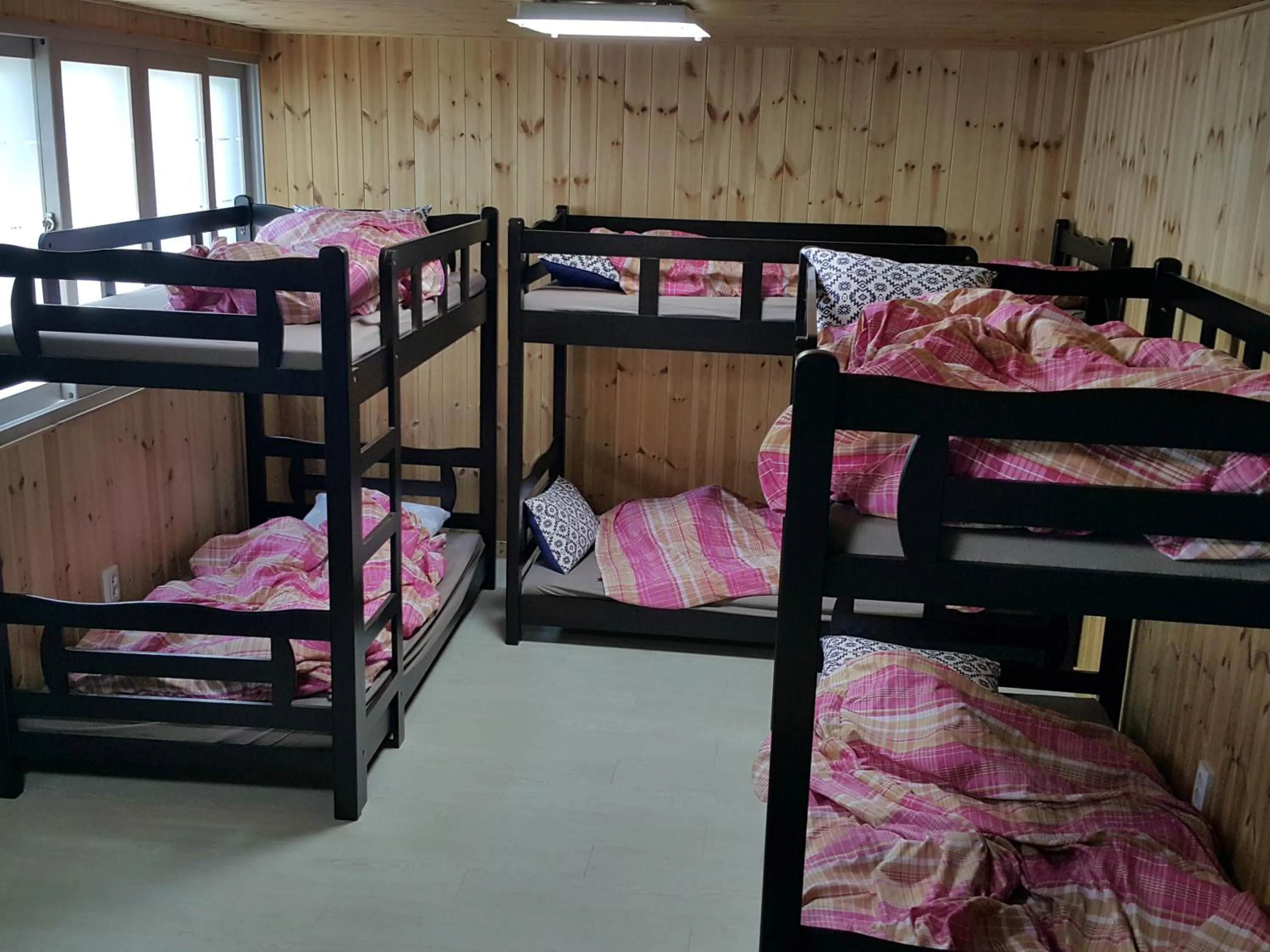 Bed in Guest House Manna