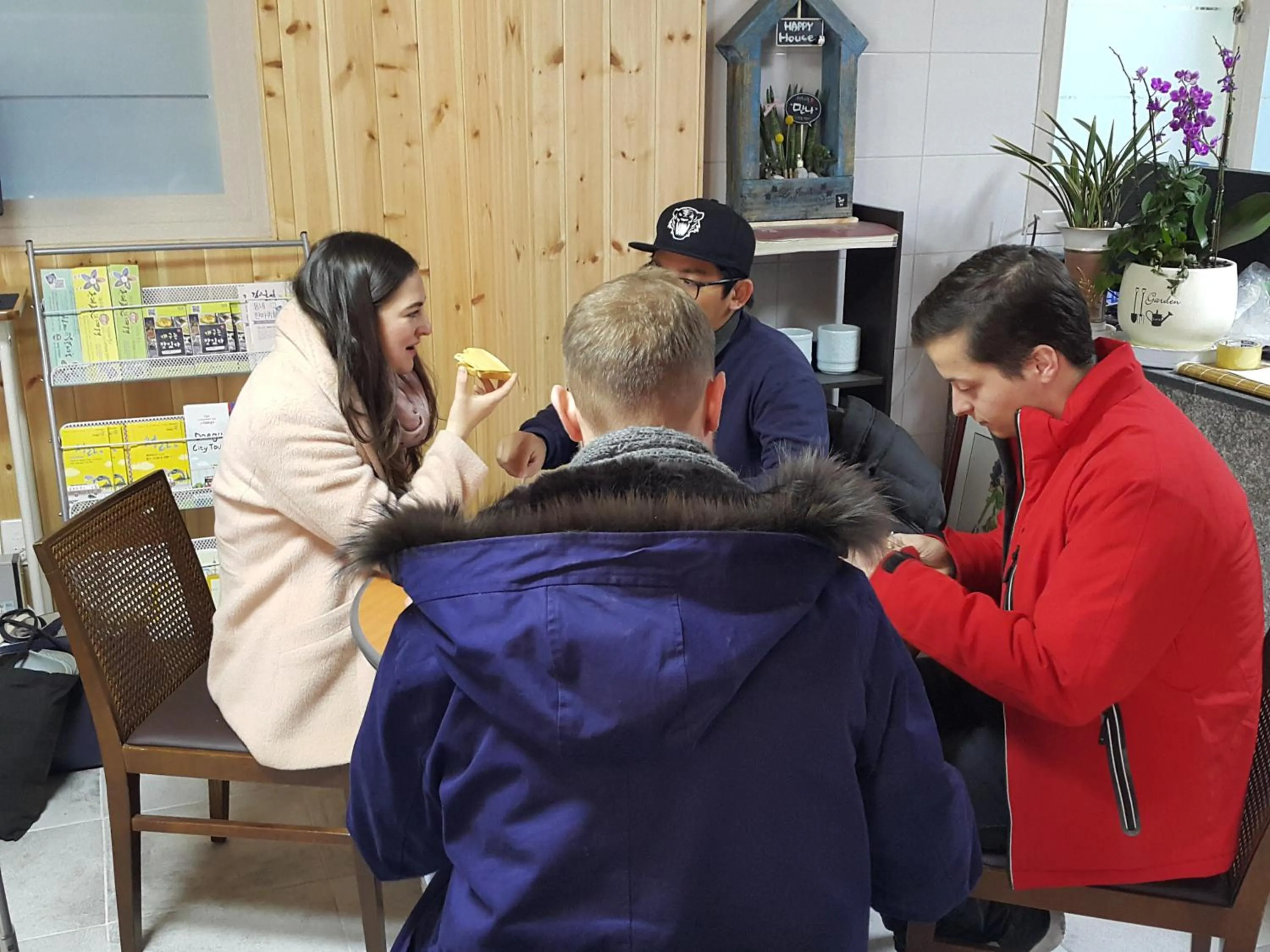 Dining area in Guest House Manna