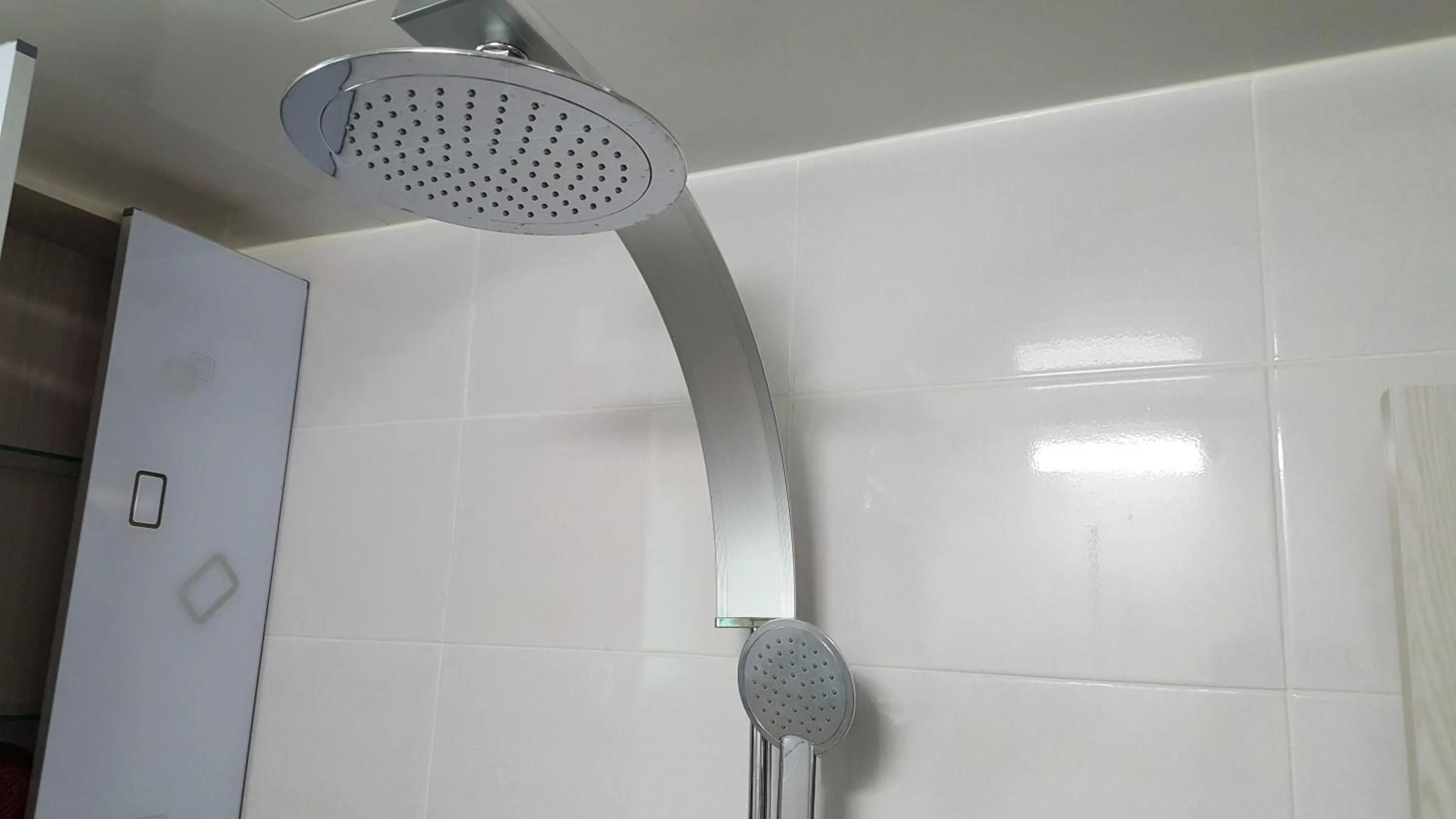 Shower in Guest House Manna