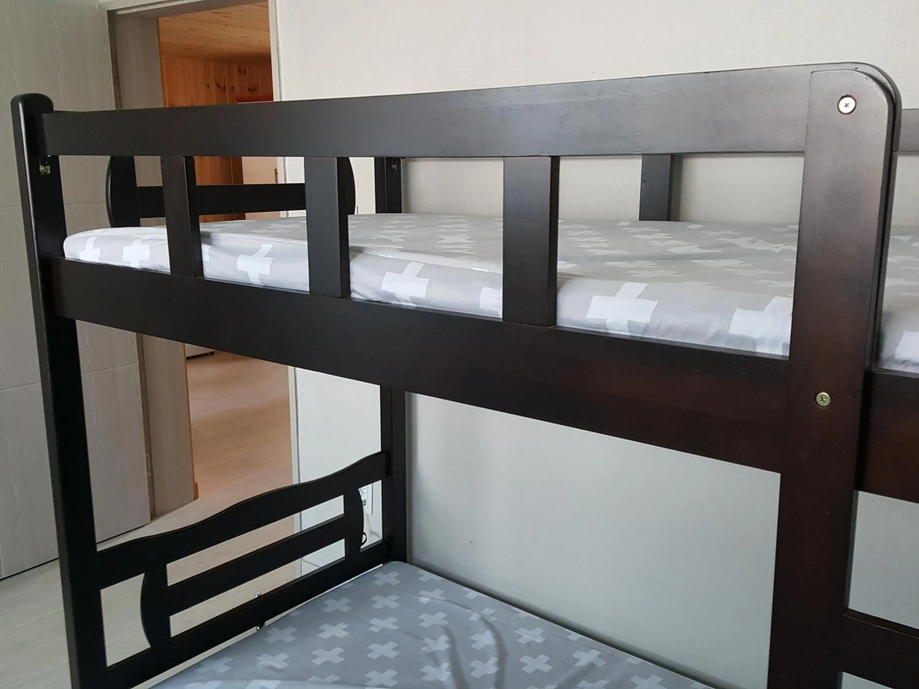 Bed in Guest House Manna