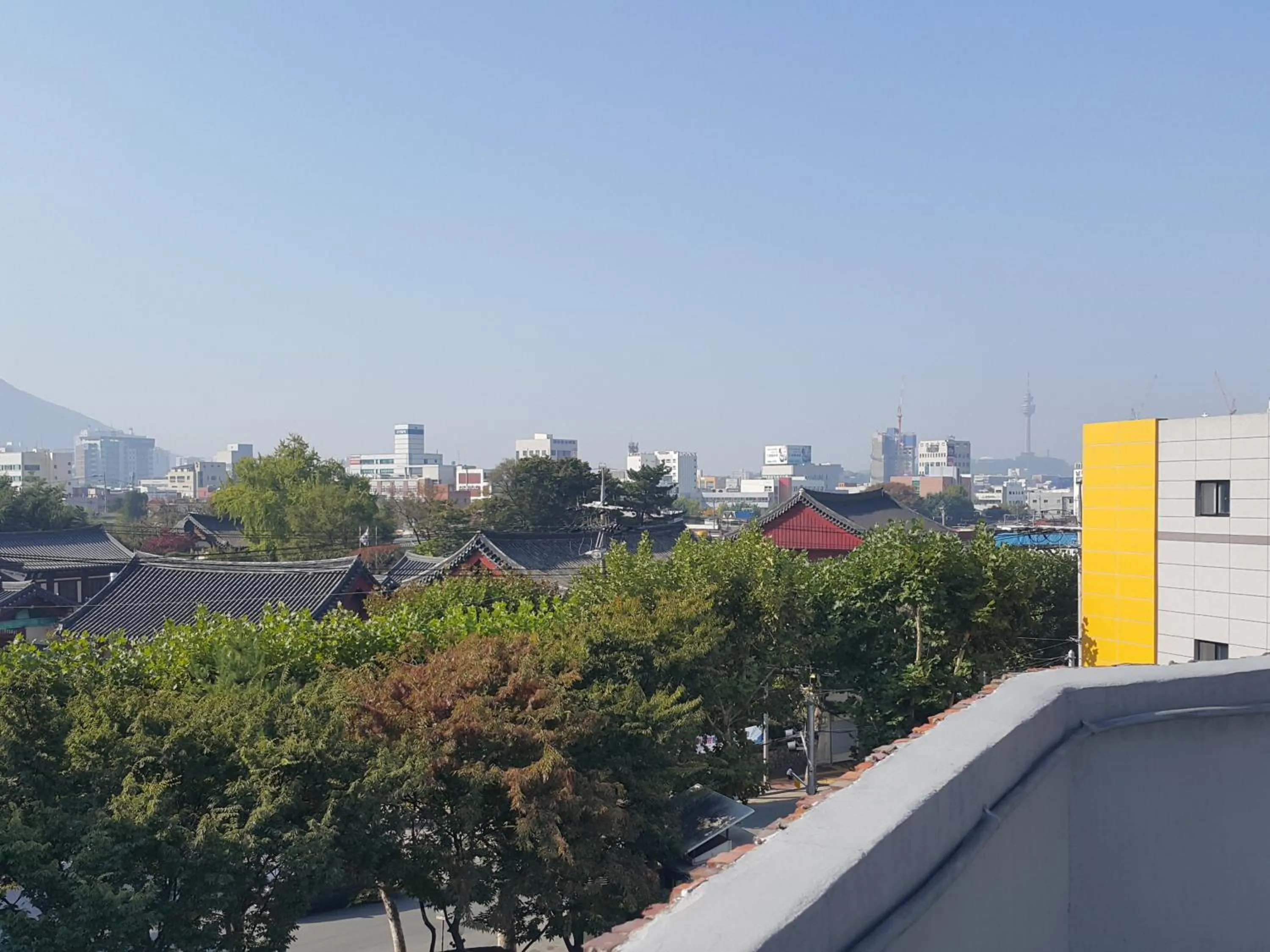 View (from property/room) in Guest House Manna