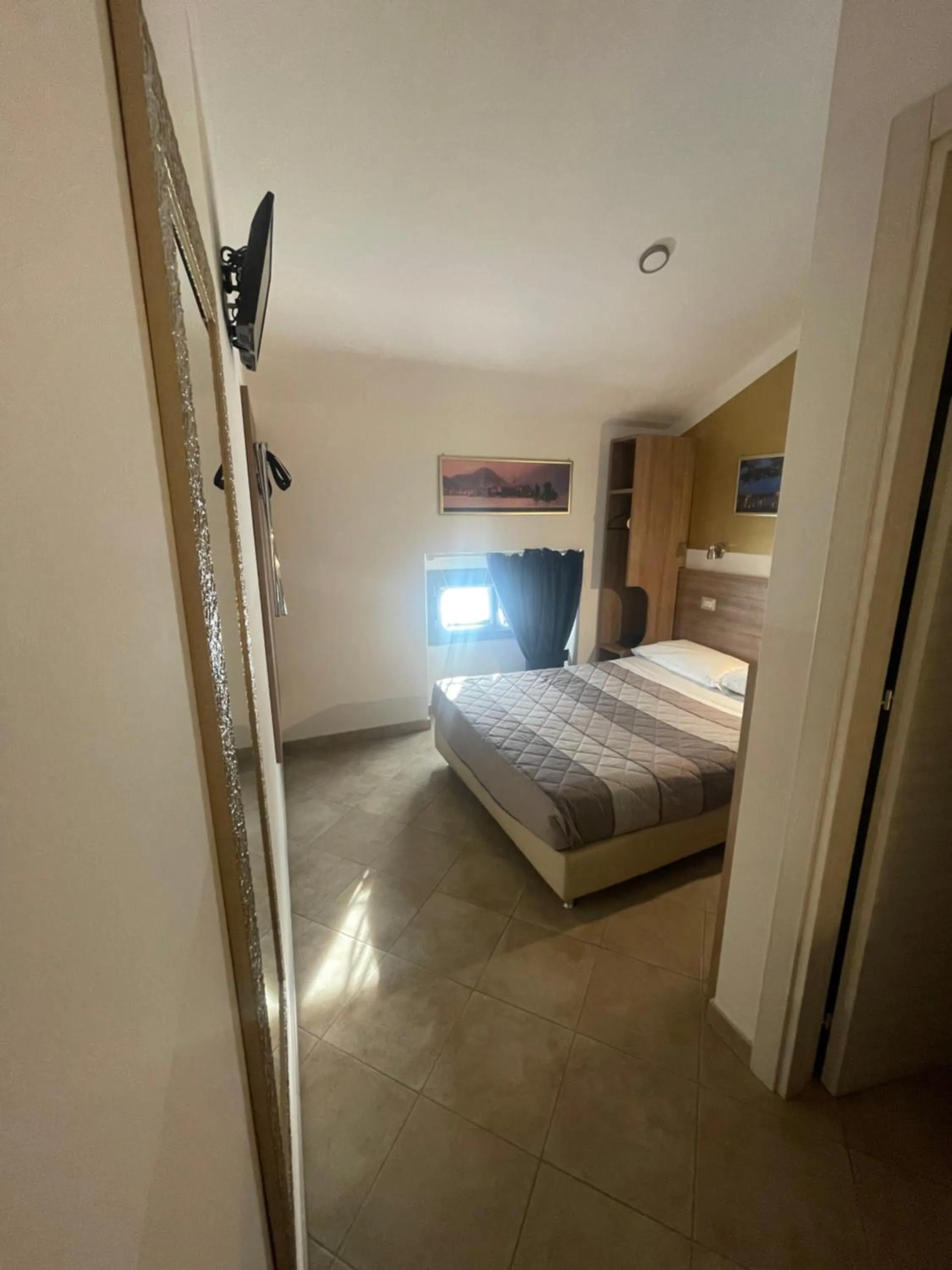 Bed in Hotel Montecarlo