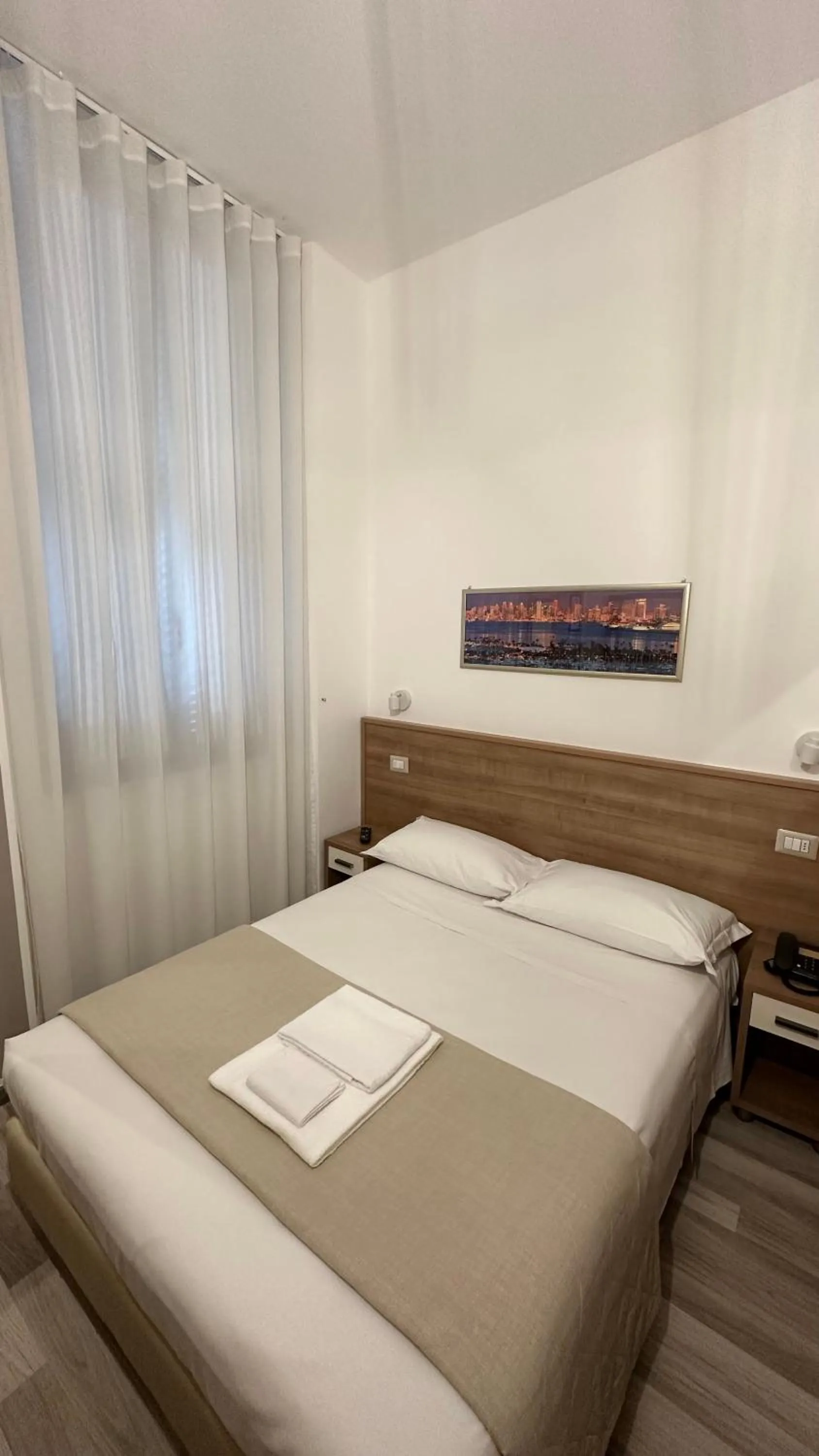 Bed in Hotel Montecarlo