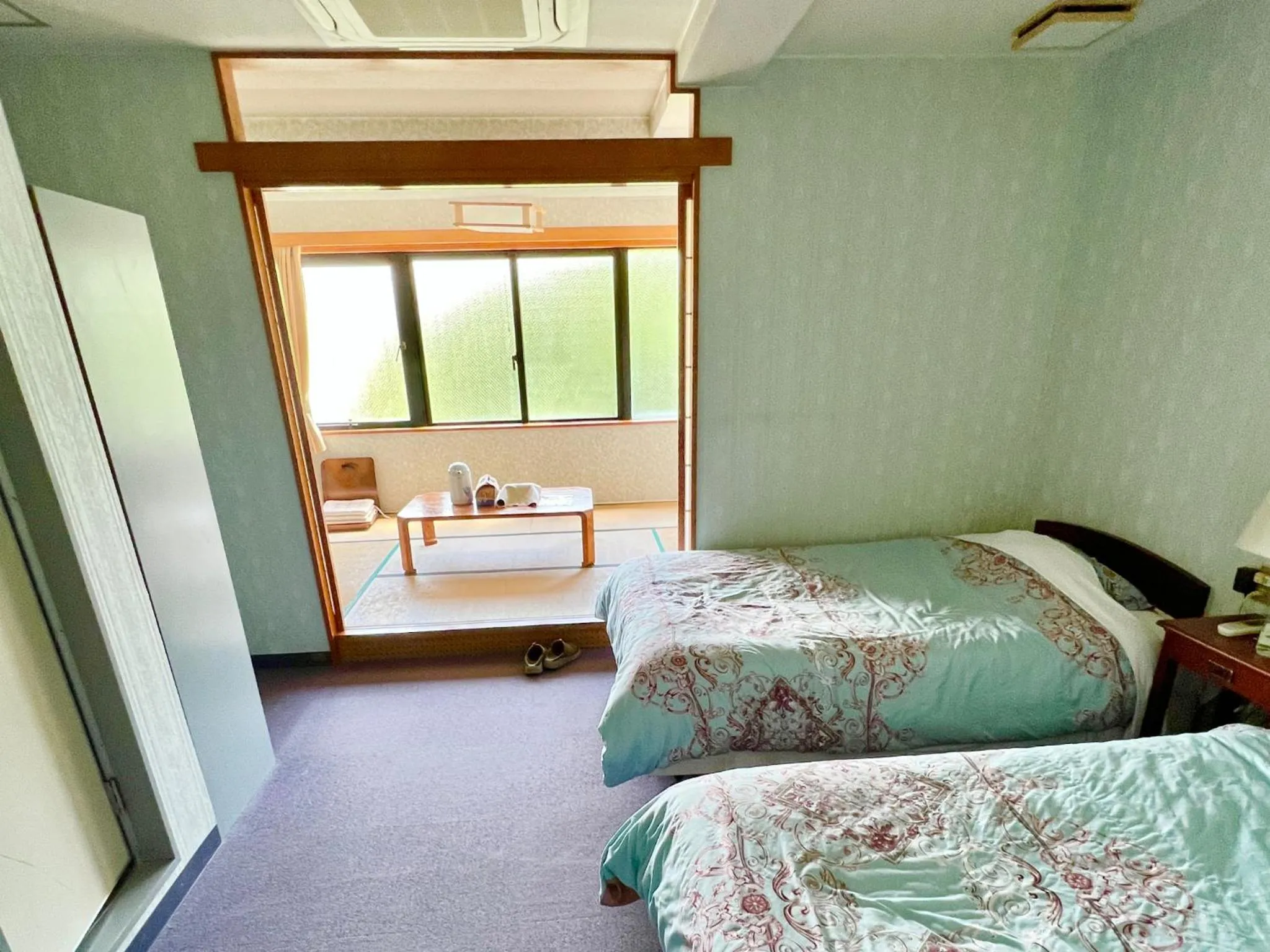 Photo of the whole room, Bed in Pension Moon Villa