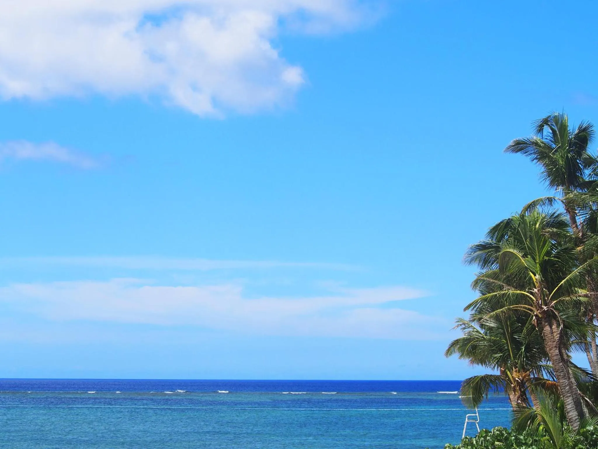 Beach in Pension Moon Villa