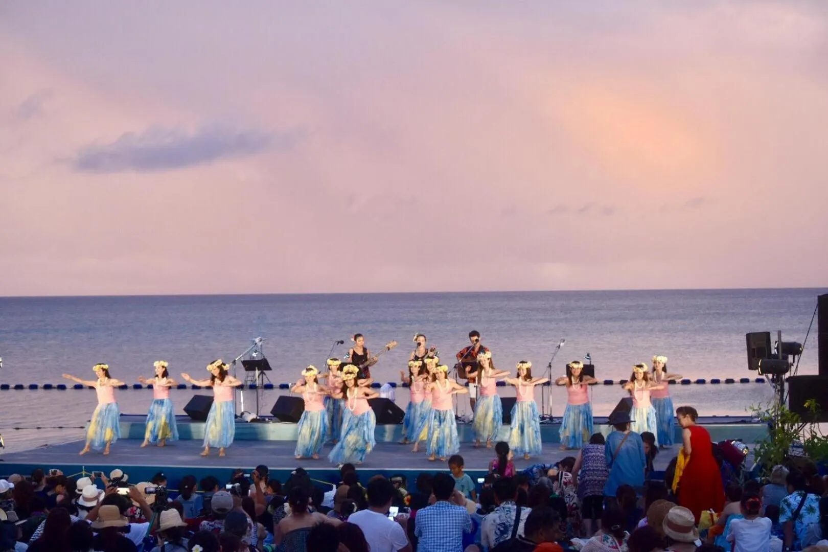 Beach in Pension Moon Villa