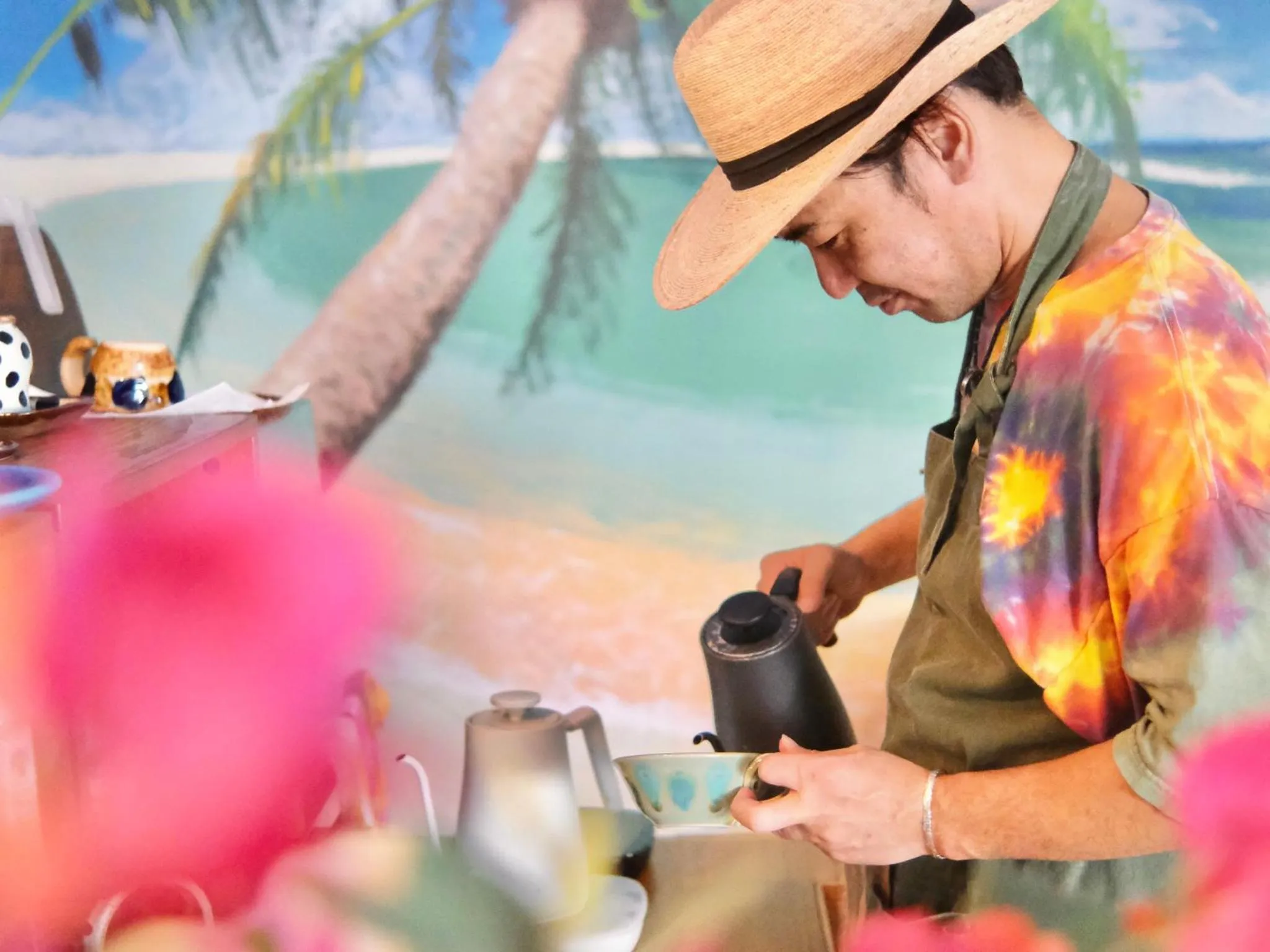 People in Pension Moon Villa