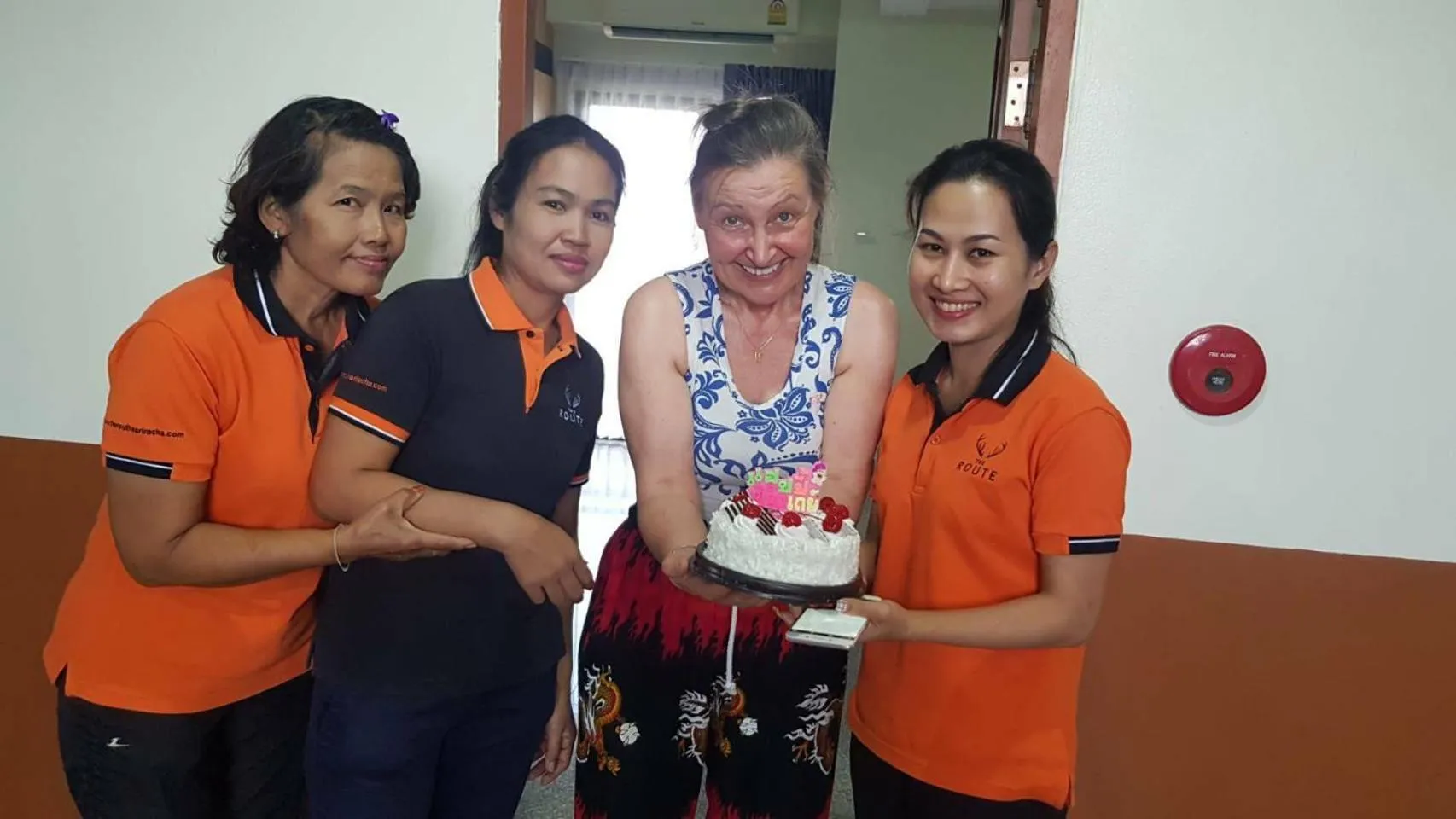 group of guests in The Route Sriracha Hotel And Residence