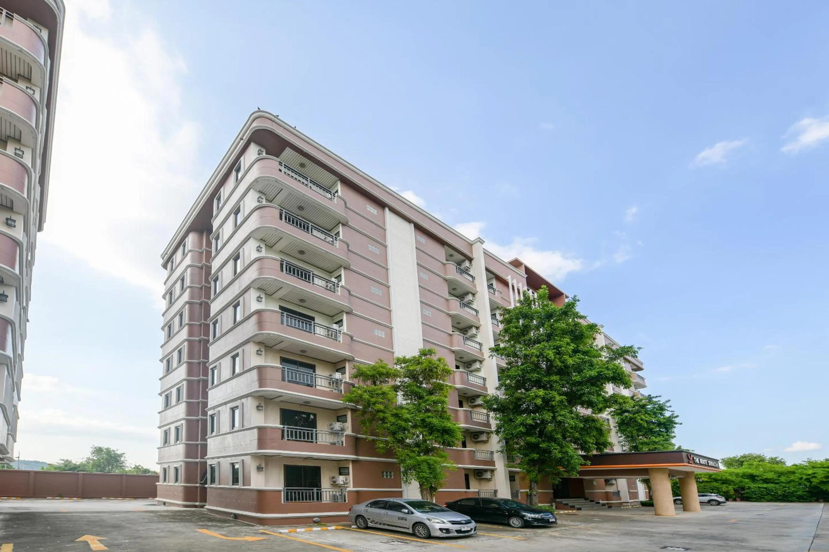 Facade/entrance in The Route Sriracha Hotel And Residence