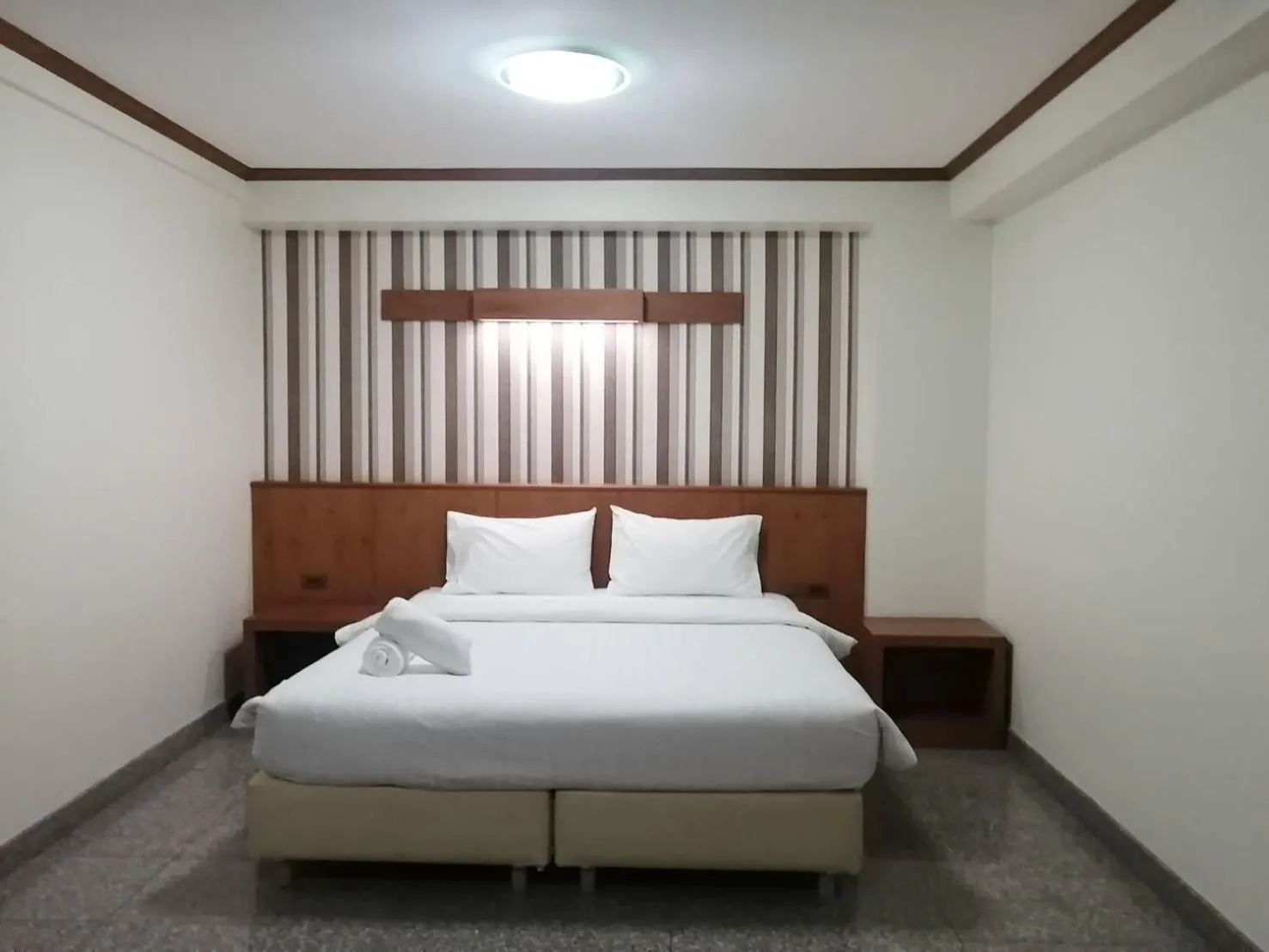 Bed in The Route Sriracha Hotel And Residence