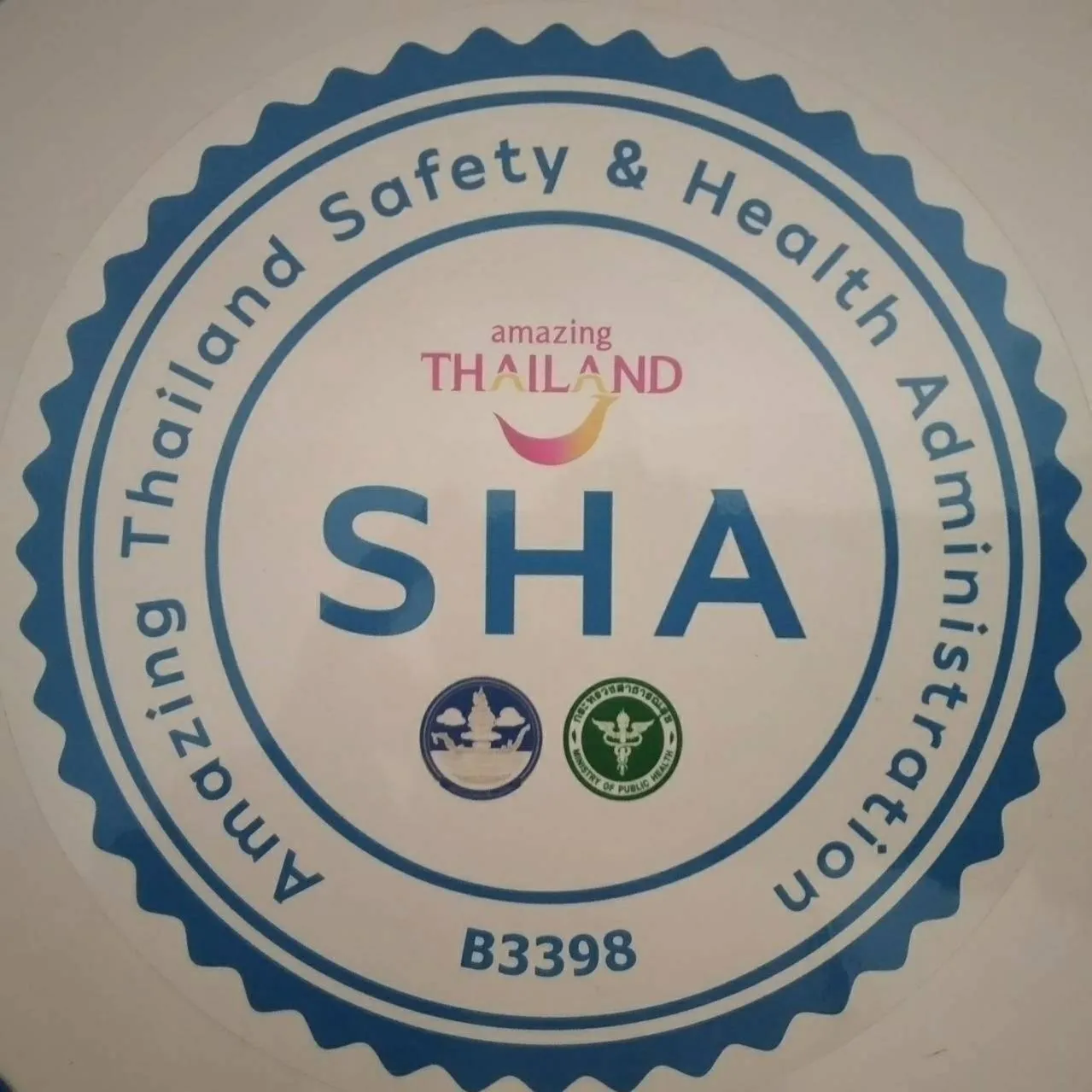 Property building in The Route Sriracha Hotel And Residence