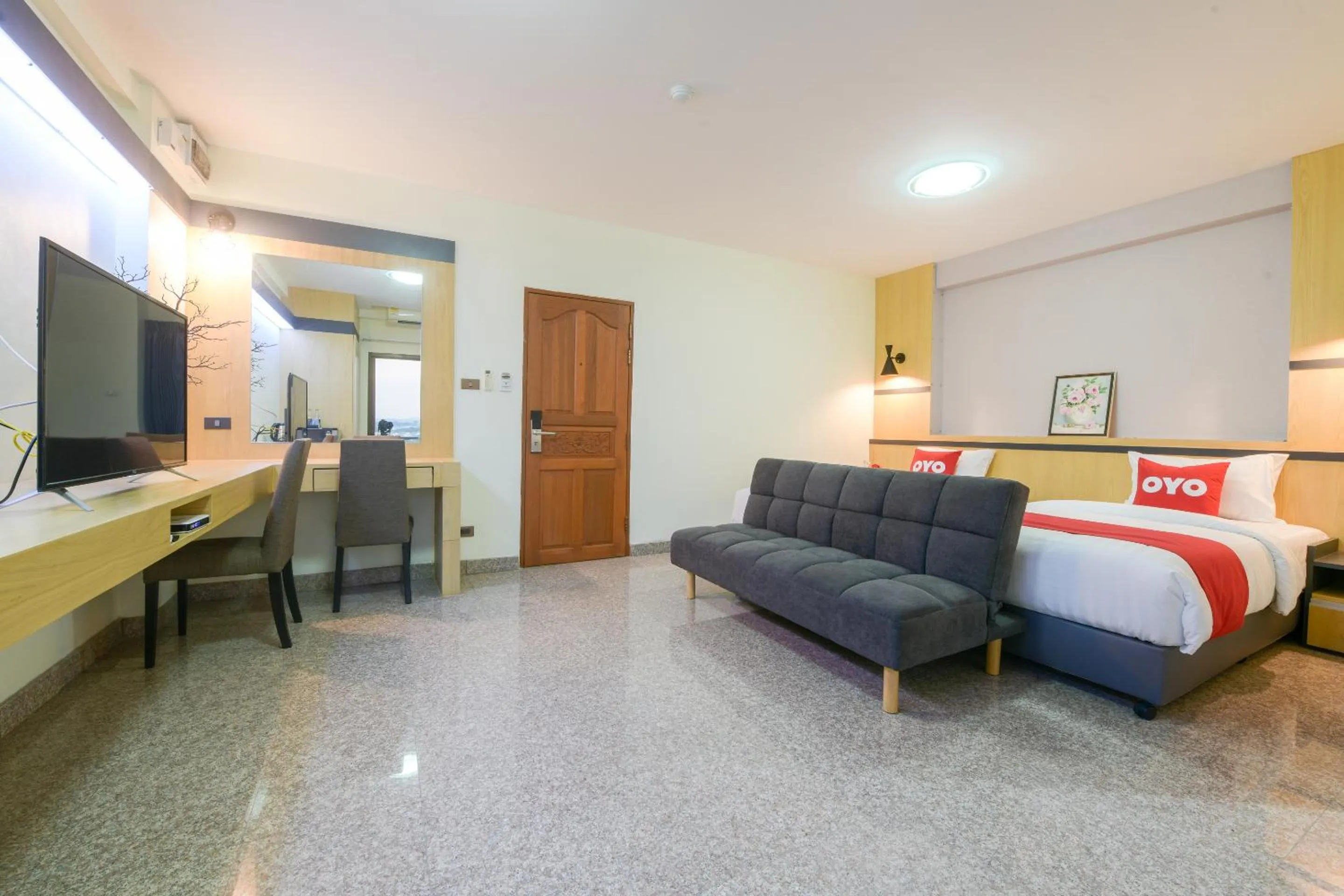 Bedroom, Bed in The Route Sriracha Hotel And Residence