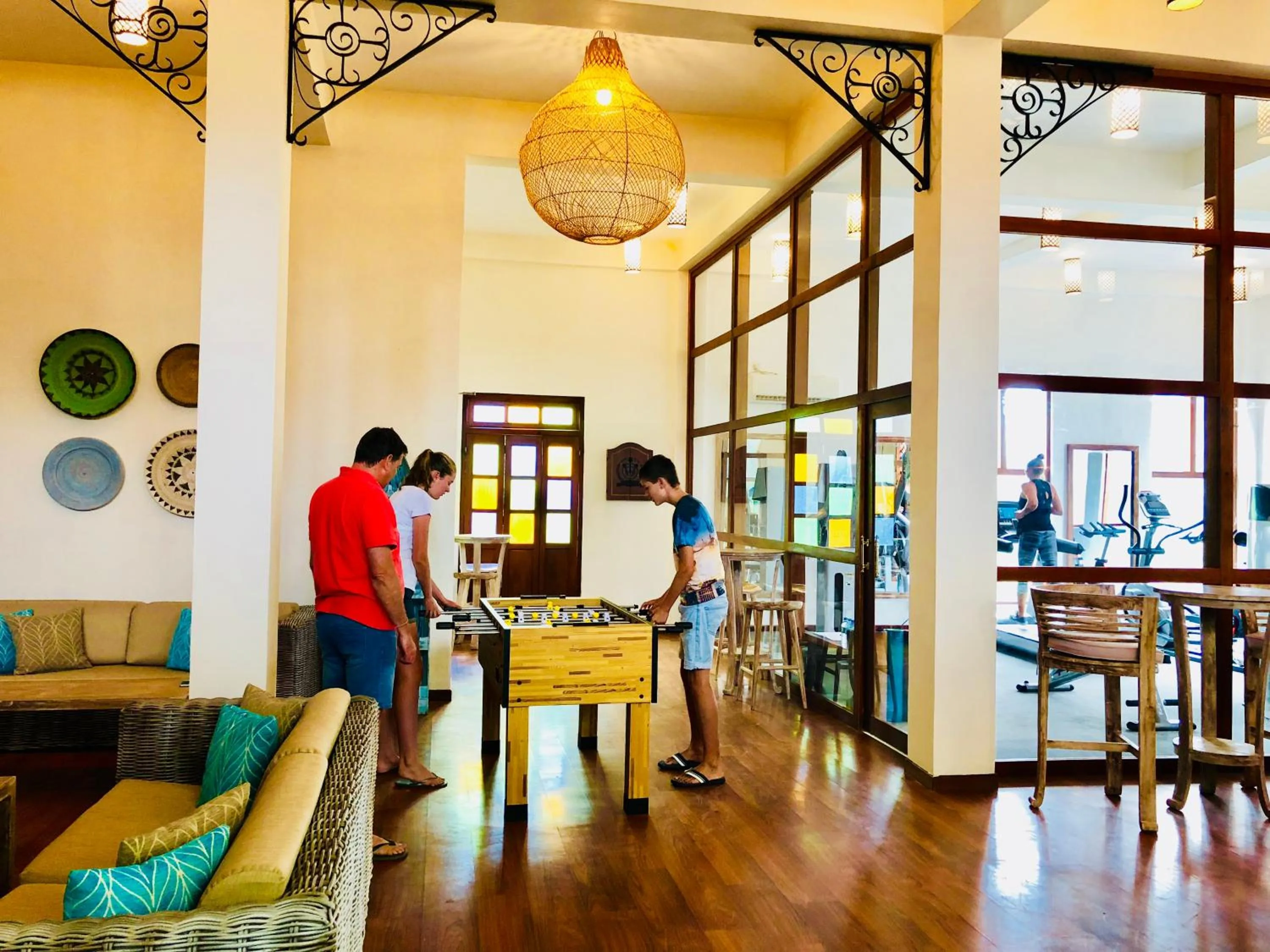 Game Room in Thaproban Pavilion Waves