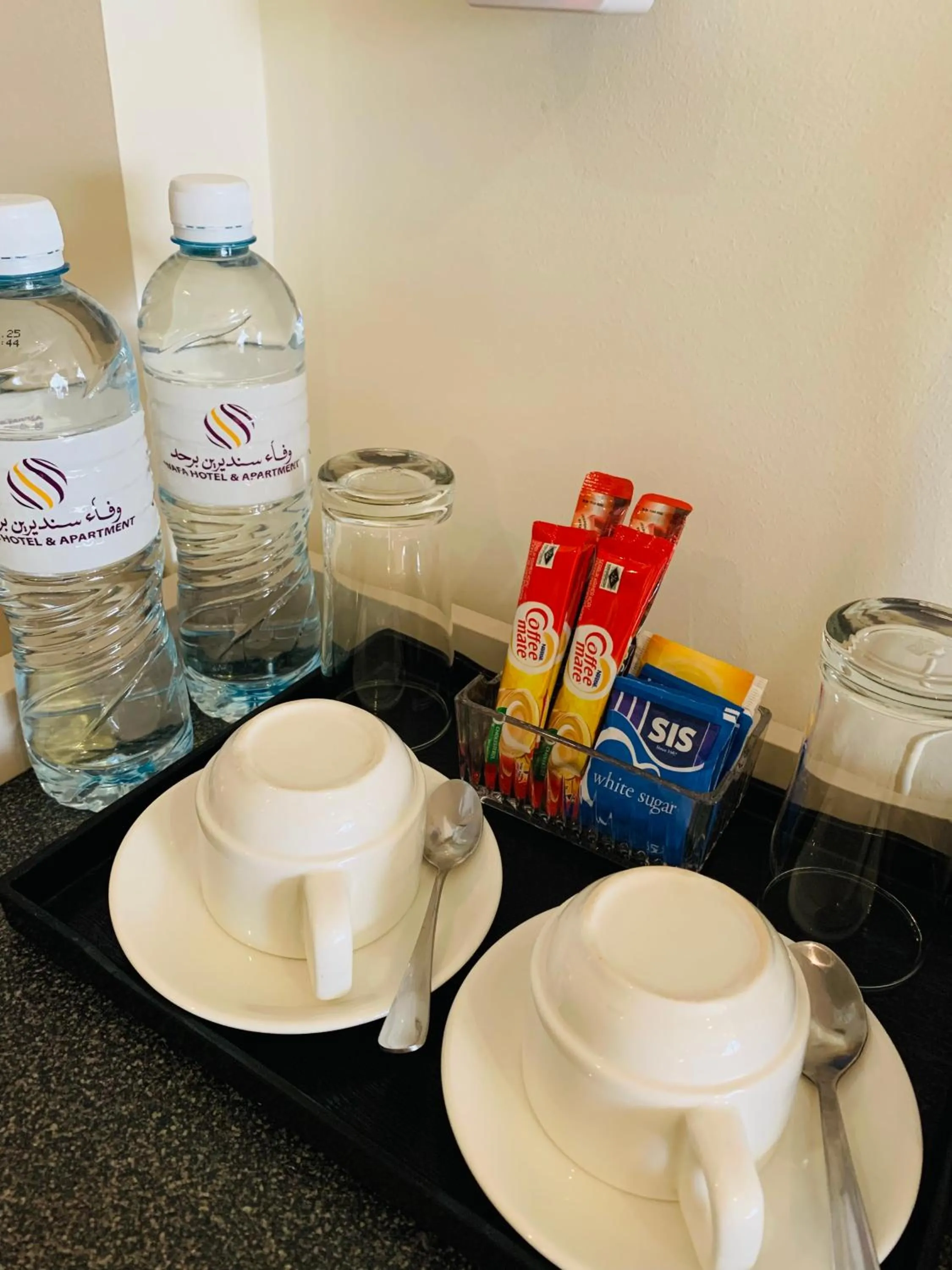Coffee/tea facilities in Wafa Hotel & Apartment