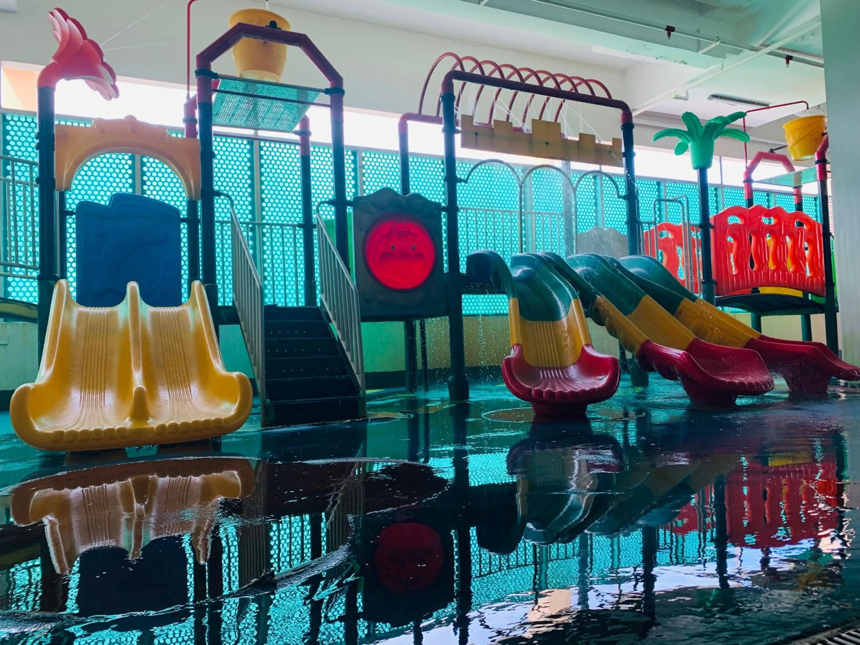 Aqua park in Wafa Hotel & Apartment