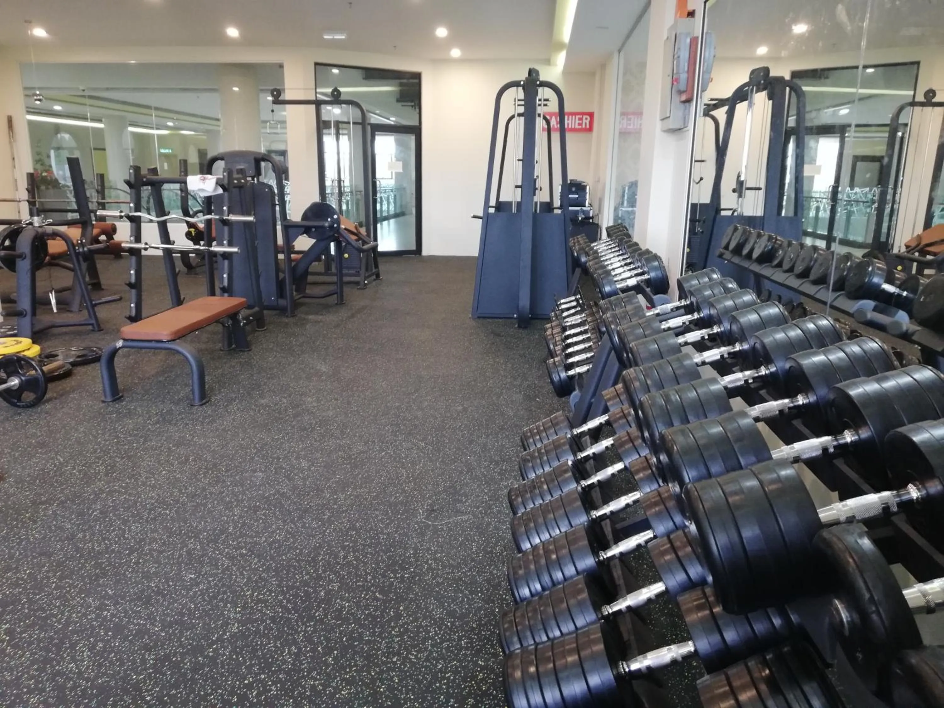 Fitness centre/facilities in Wafa Hotel & Apartment