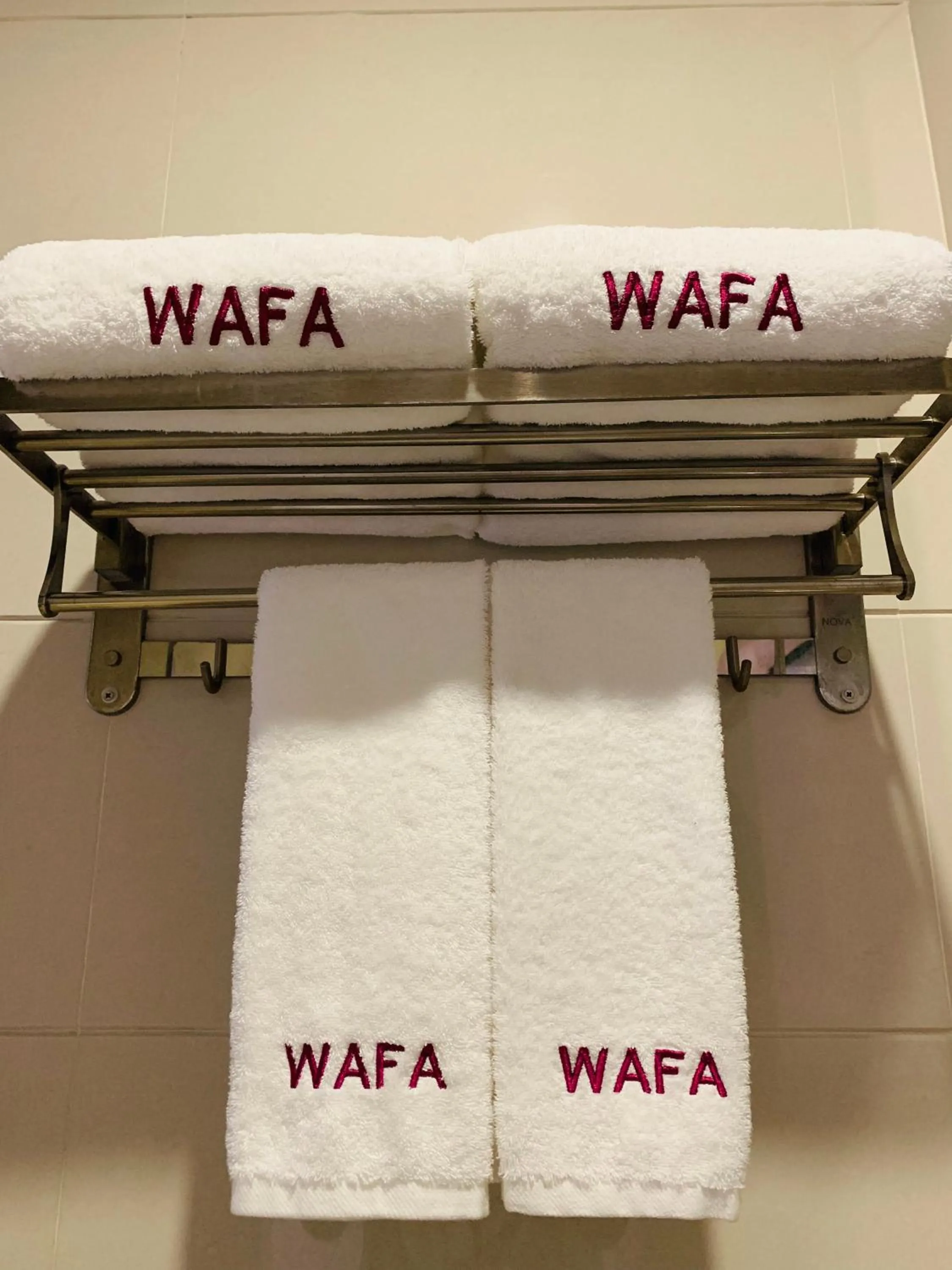 towels in Wafa Hotel & Apartment