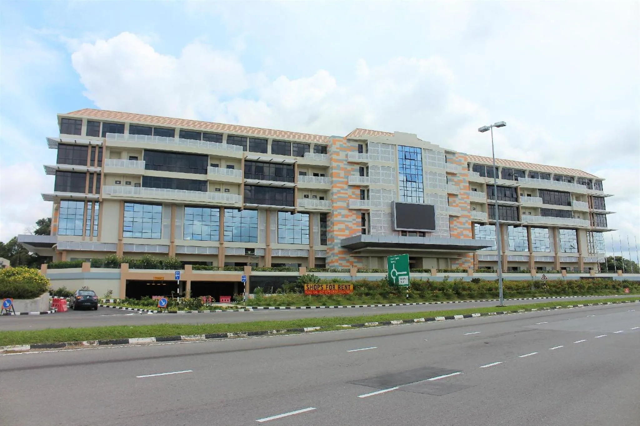 Property building in Wafa Hotel & Apartment