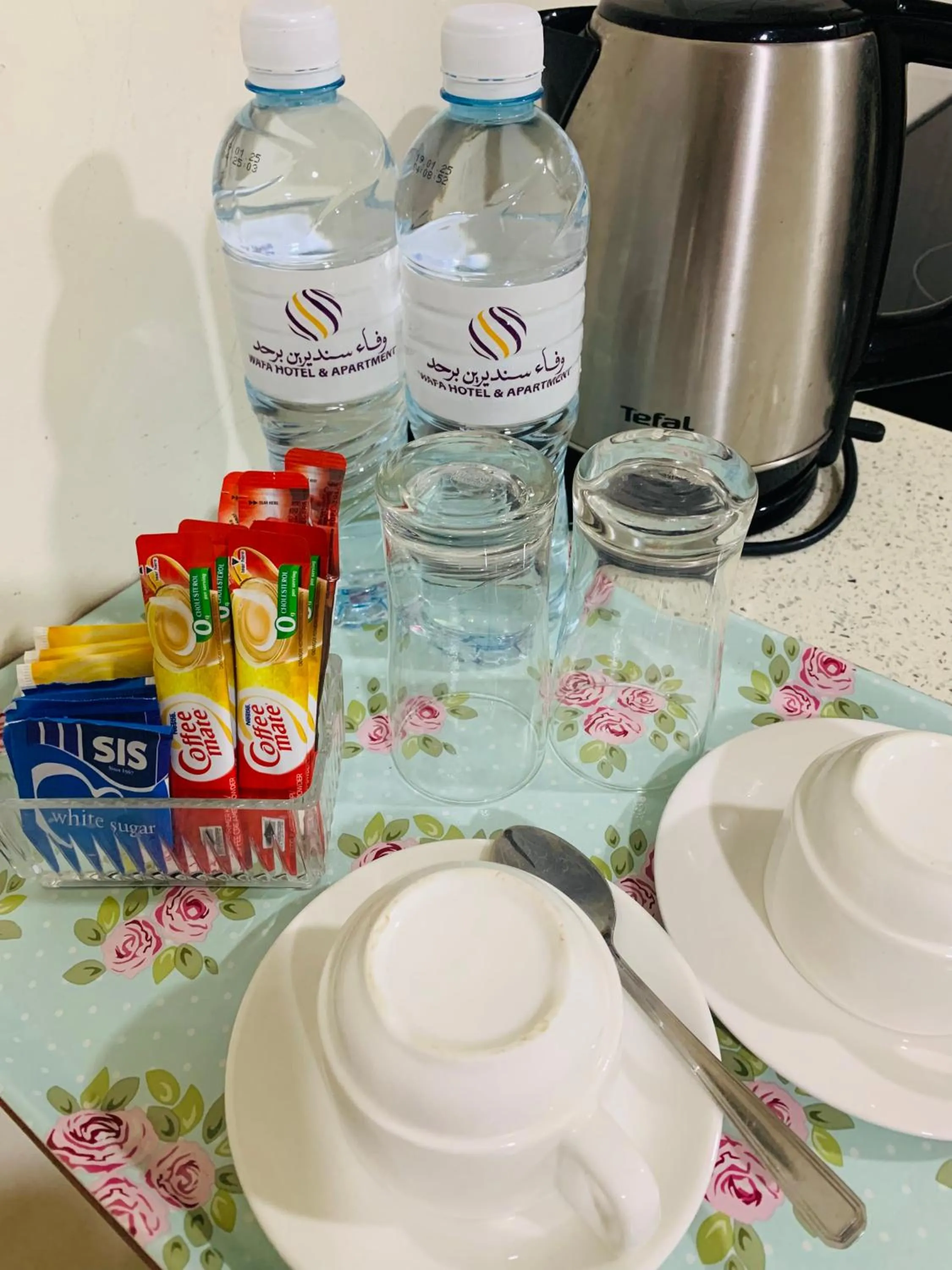 Coffee/tea facilities in Wafa Hotel & Apartment