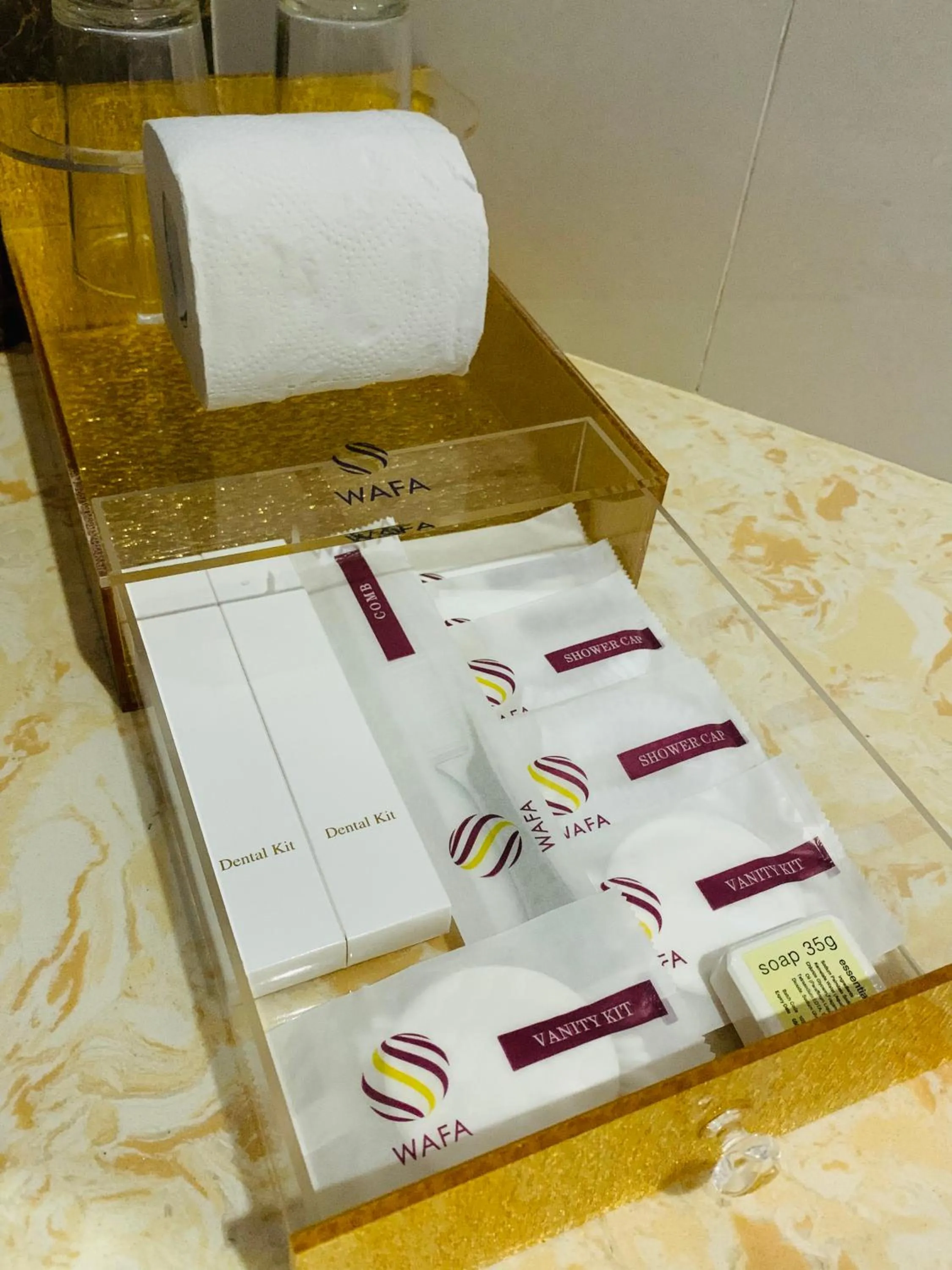 towels in Wafa Hotel & Apartment