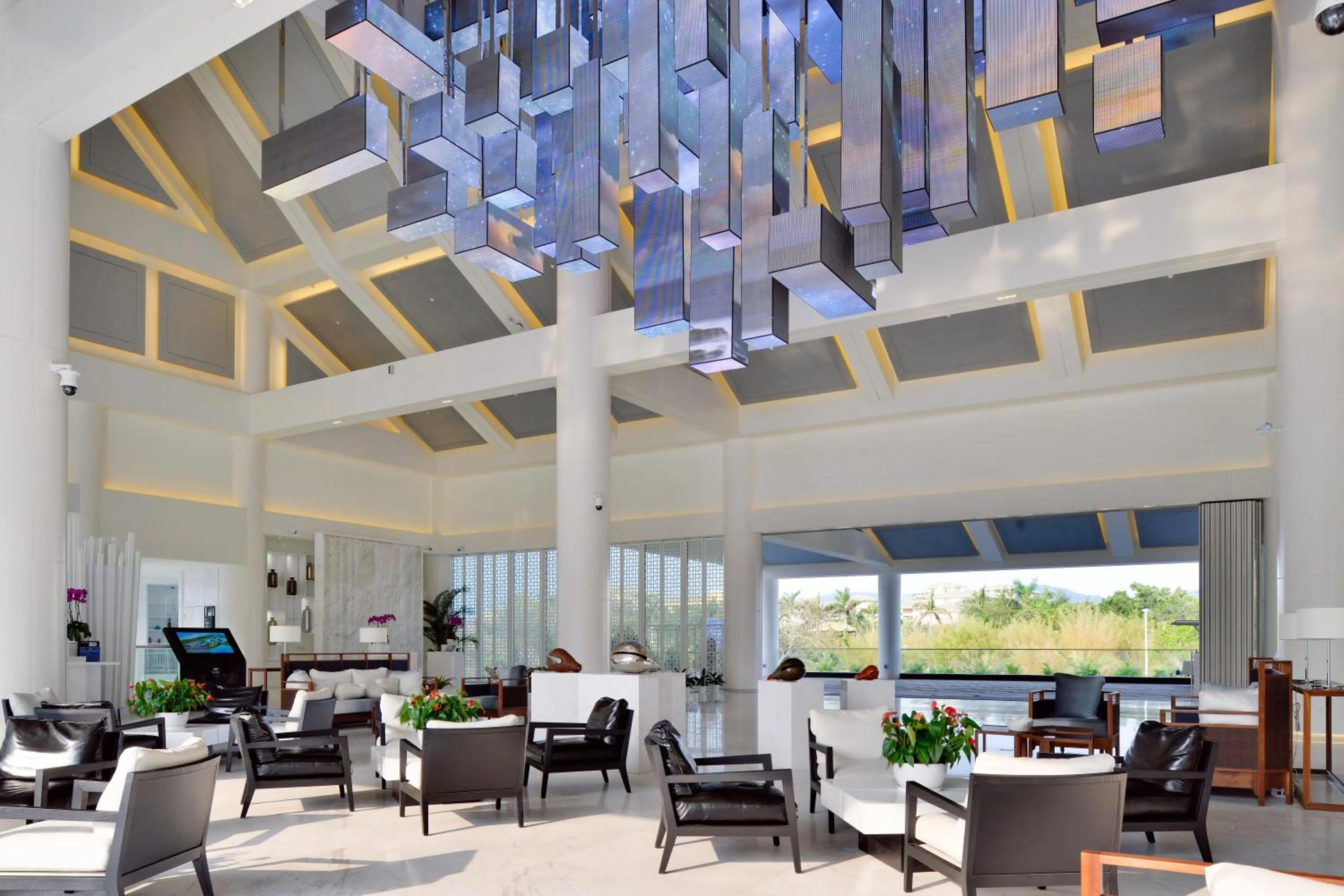 Lobby or reception in Palace Resort Villas Yalong Bay Sanya