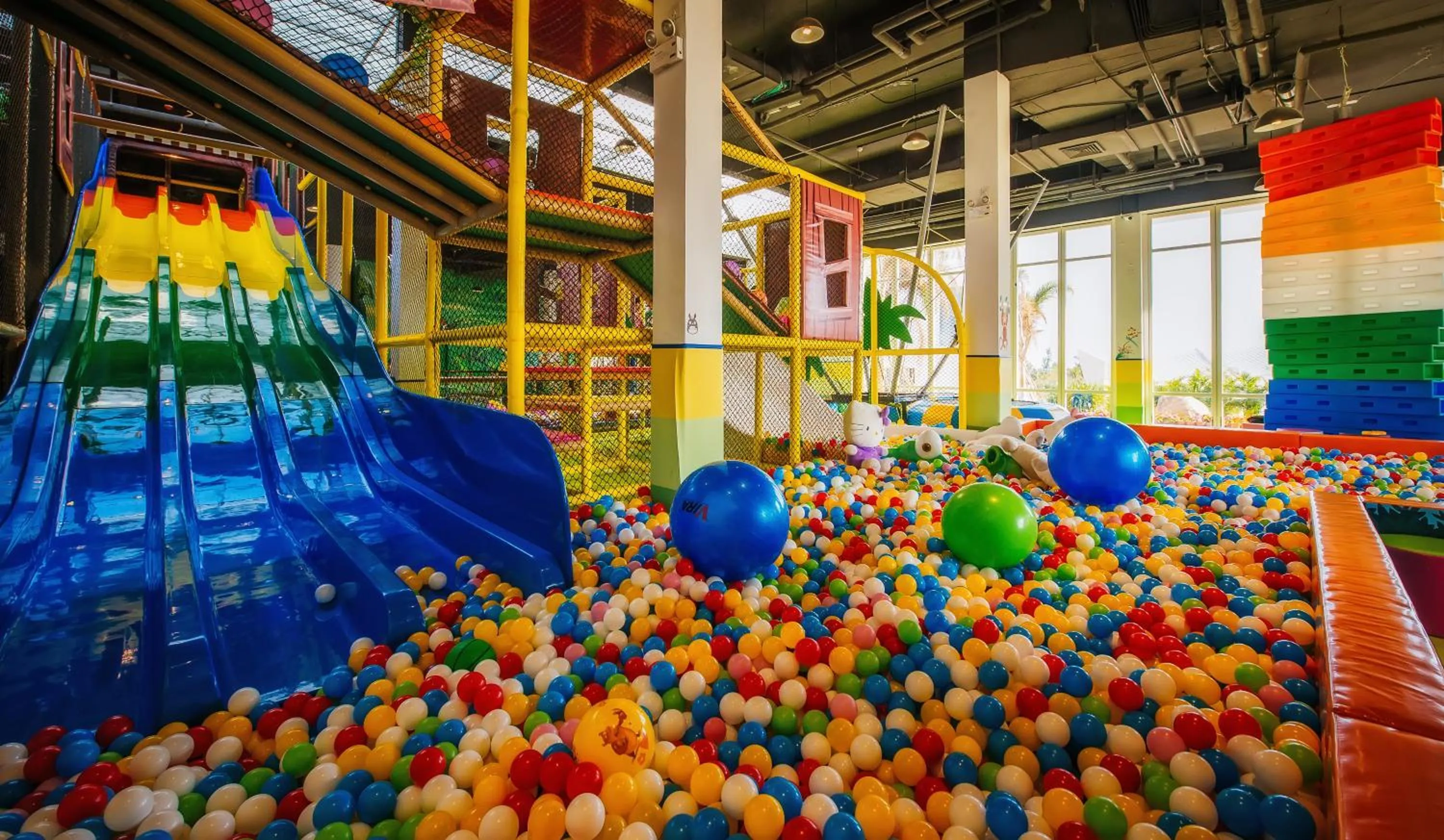 Kids's club in Palace Resort Villas Yalong Bay Sanya