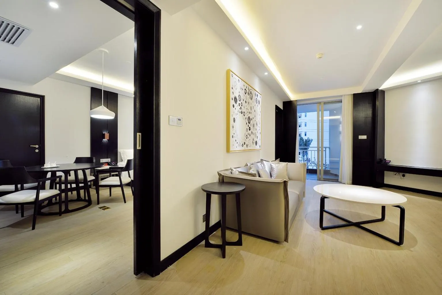 Bedroom in Palace Resort Villas Yalong Bay Sanya