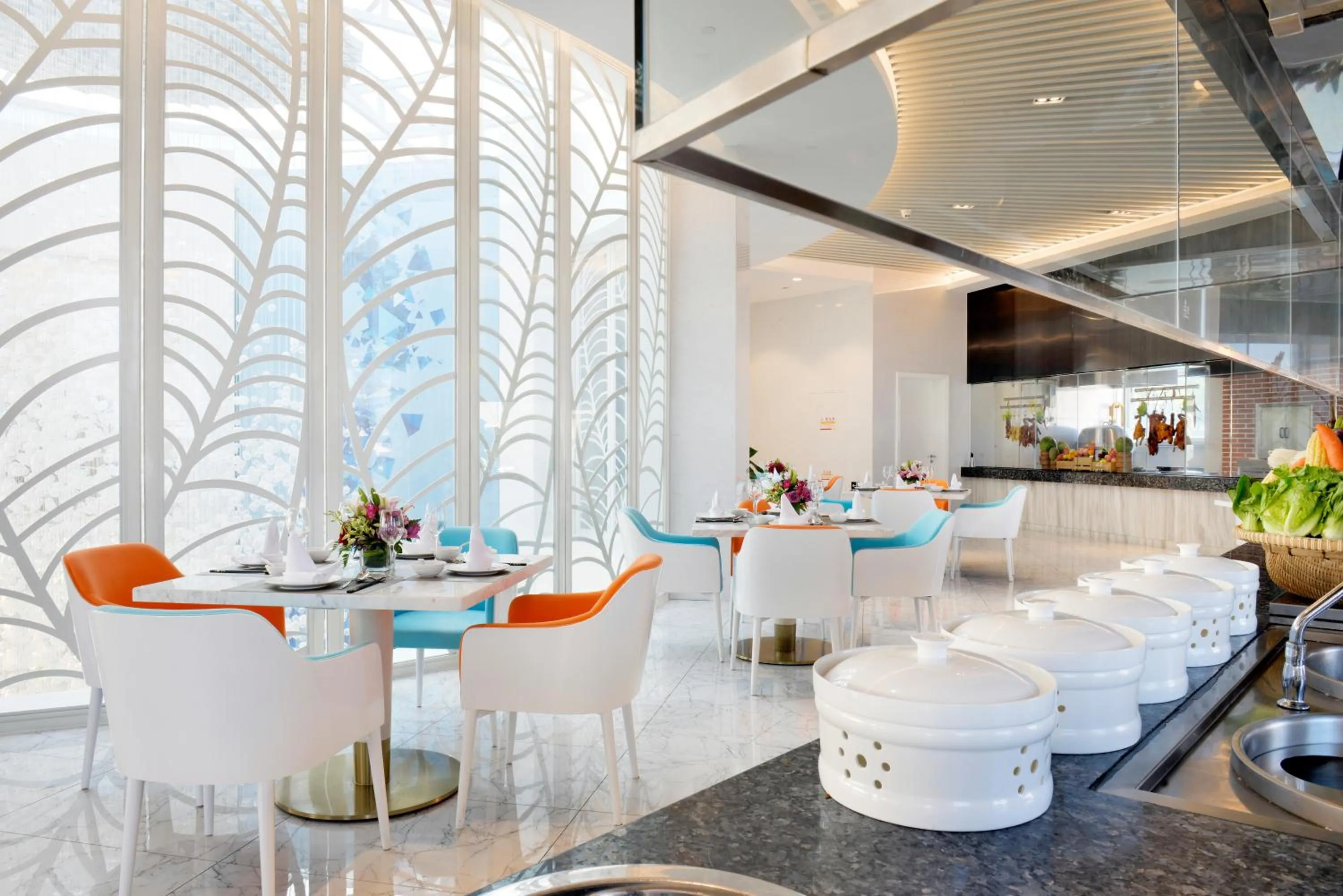 Restaurant/places to eat in Palace Resort Villas Yalong Bay Sanya