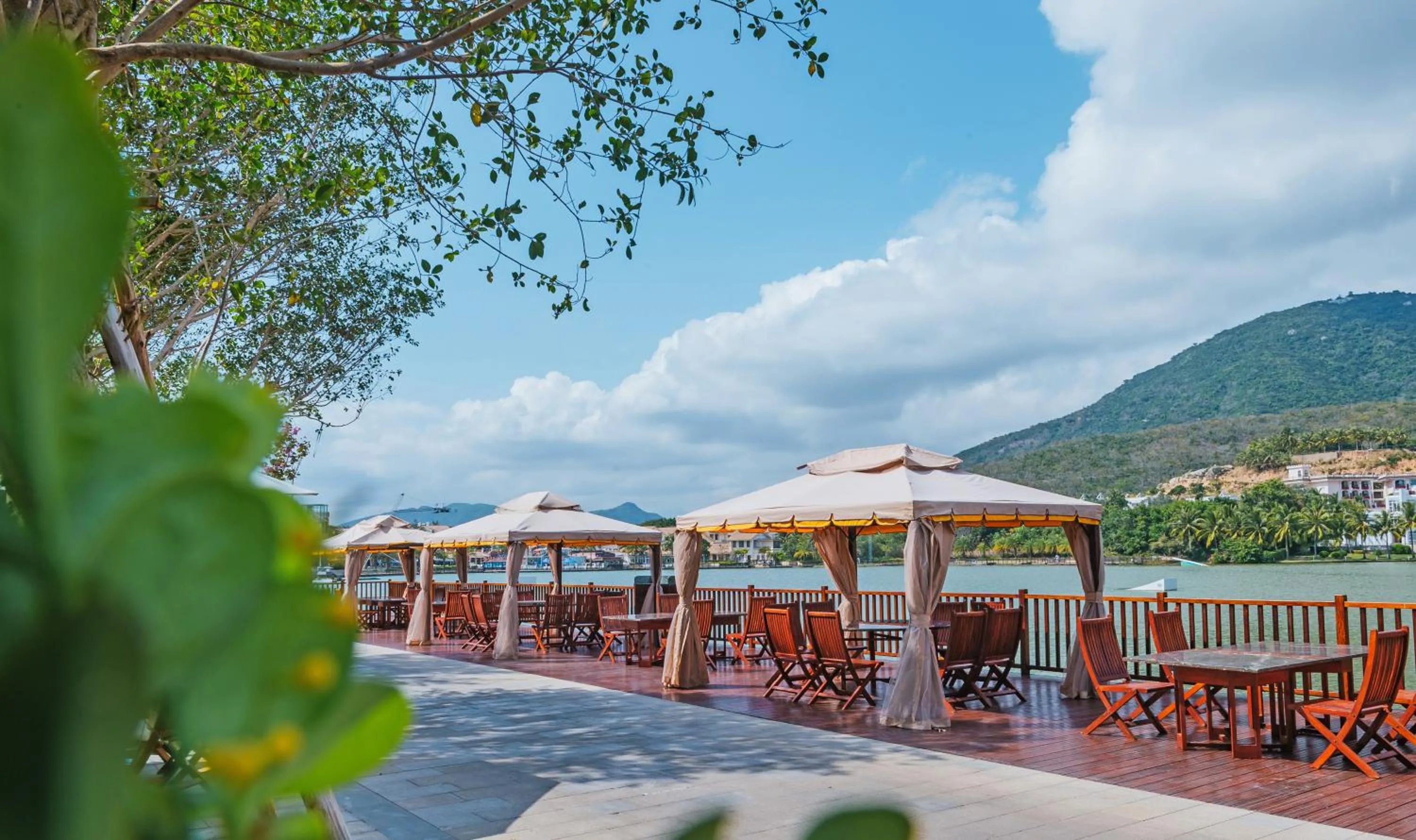 Restaurant/places to eat in Palace Resort Villas Yalong Bay Sanya