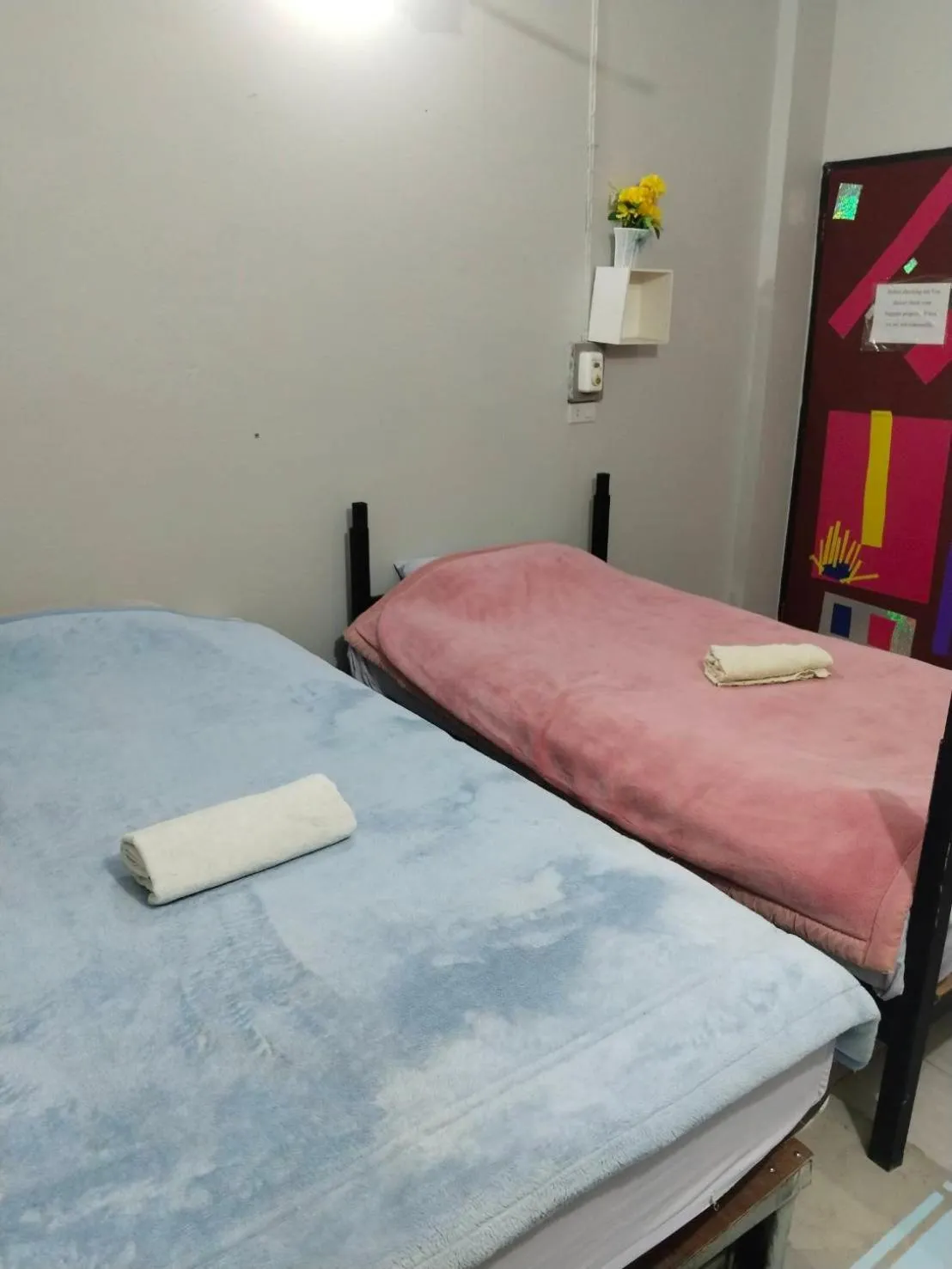 Bed in Adchara Mansion