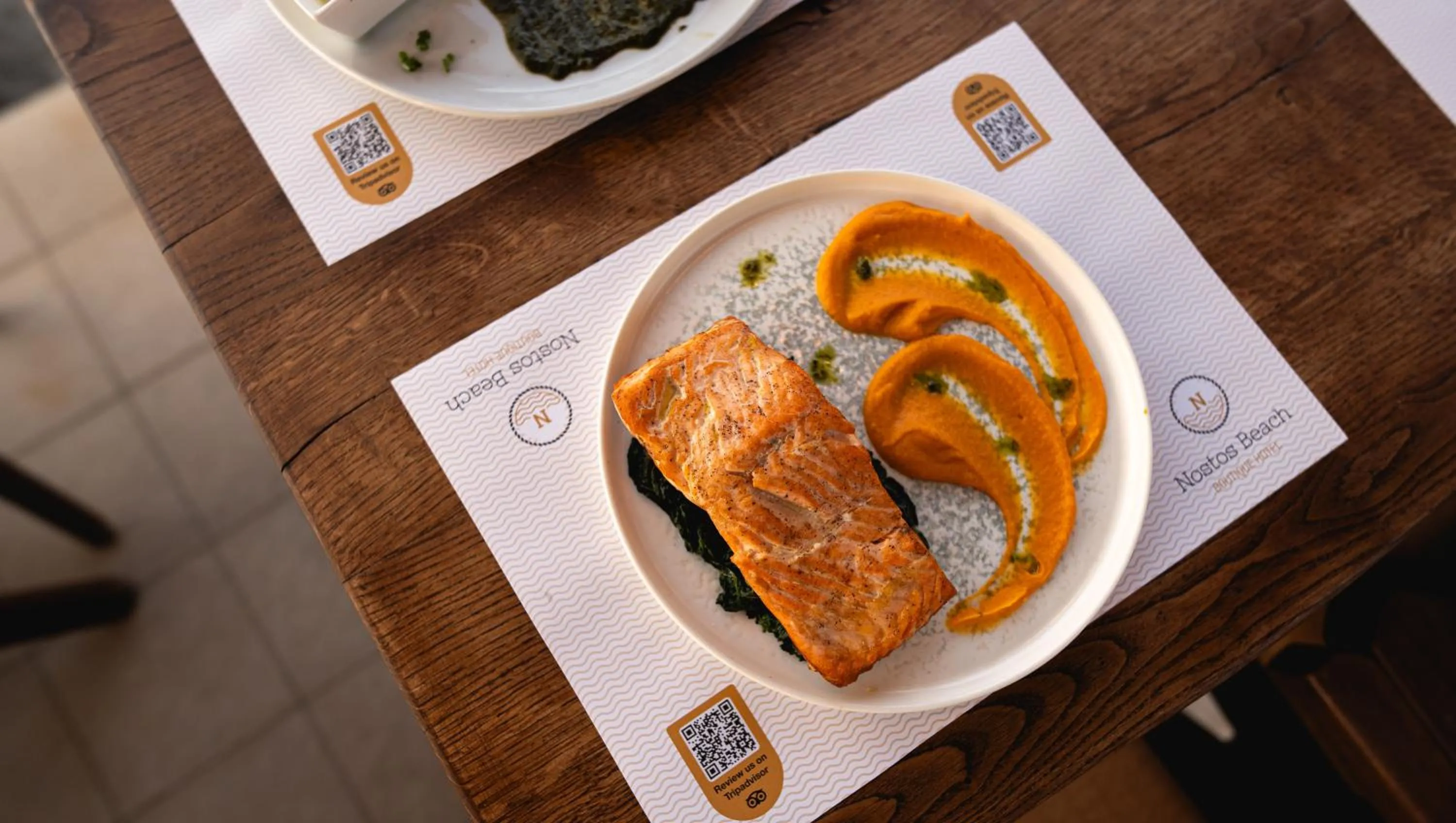 Restaurant/places to eat in Nostos Beach Boutique Hotel