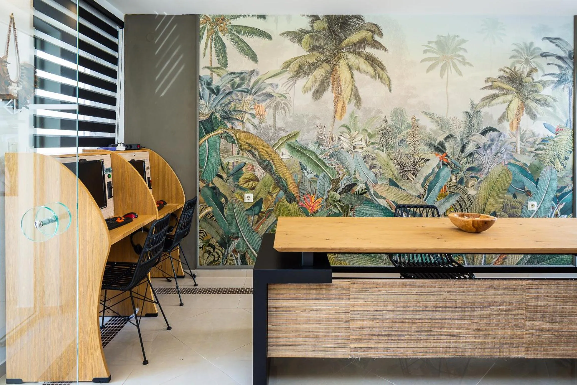 Business facilities in Nostos Beach Boutique Hotel