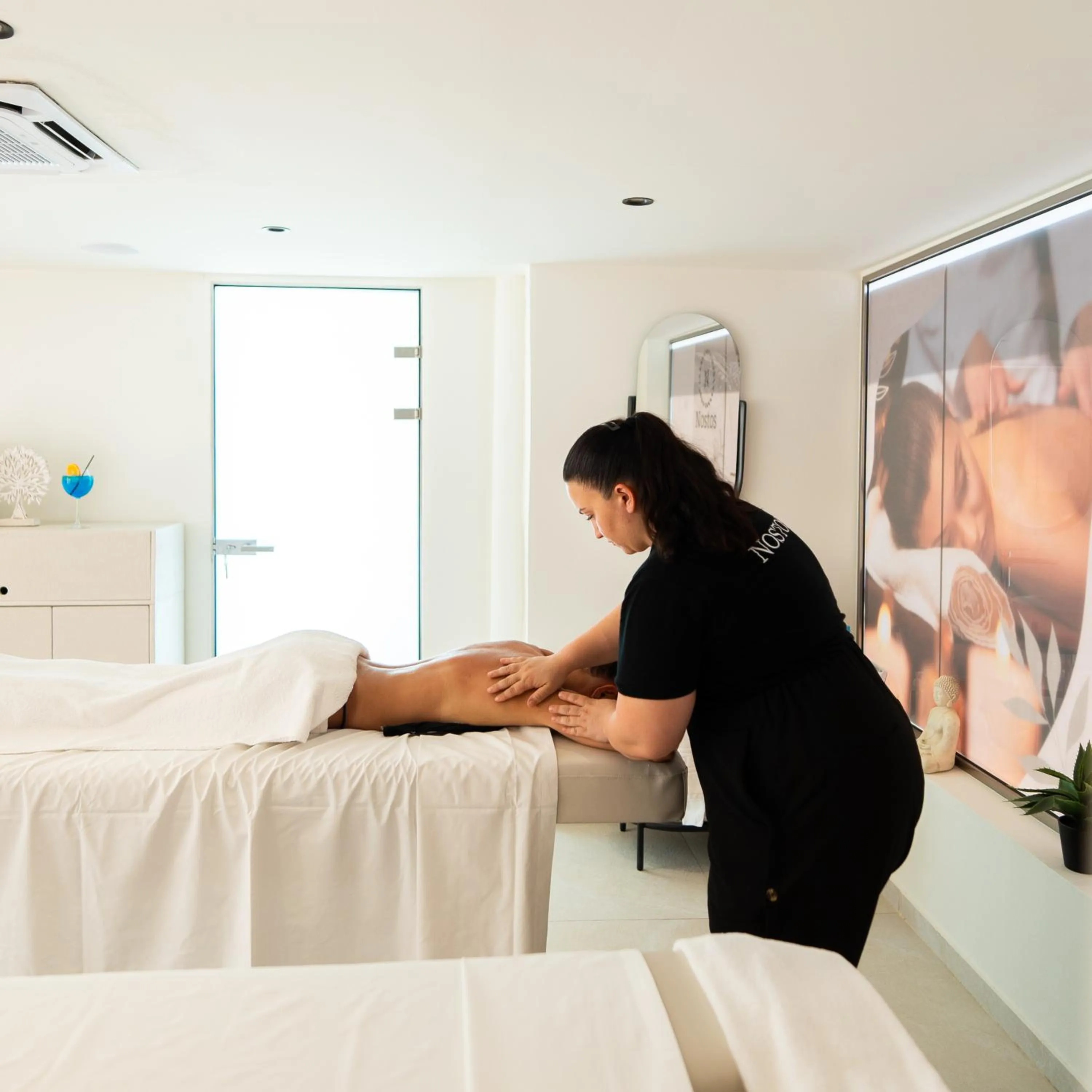 Spa and wellness centre/facilities in Nostos Beach Boutique Hotel