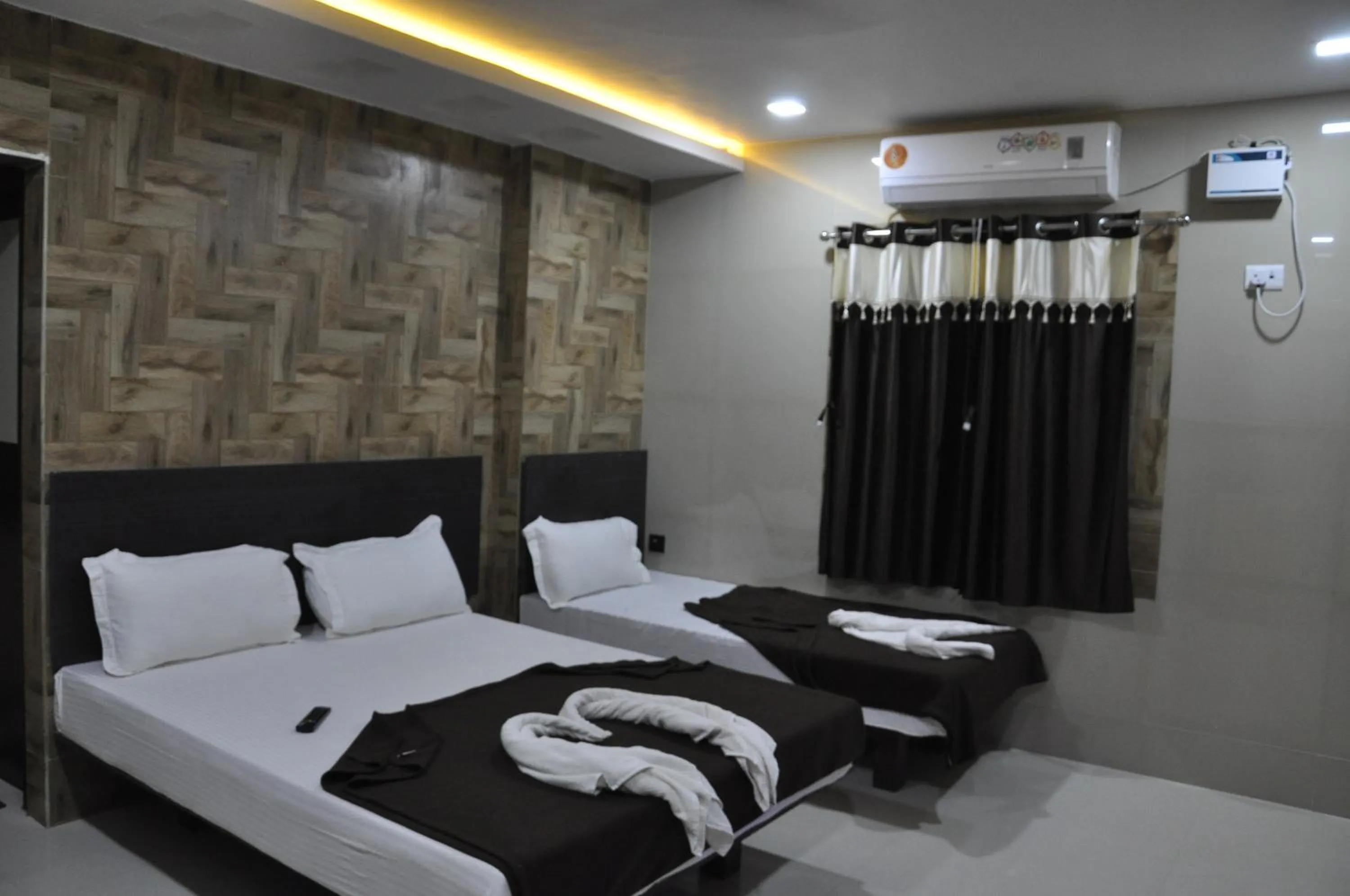 Bedroom in Hotel SAARA