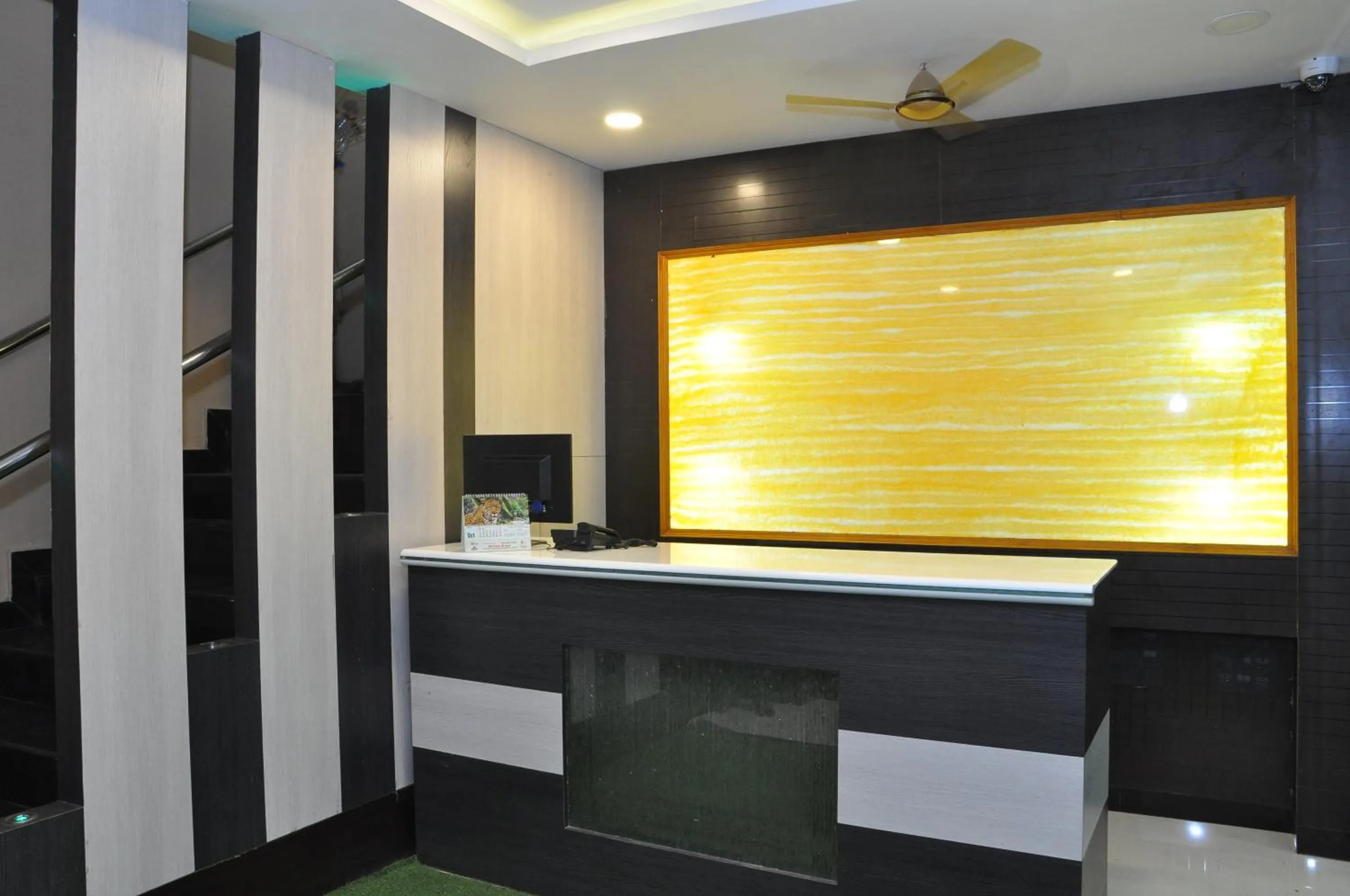 Lobby or reception in Hotel SAARA